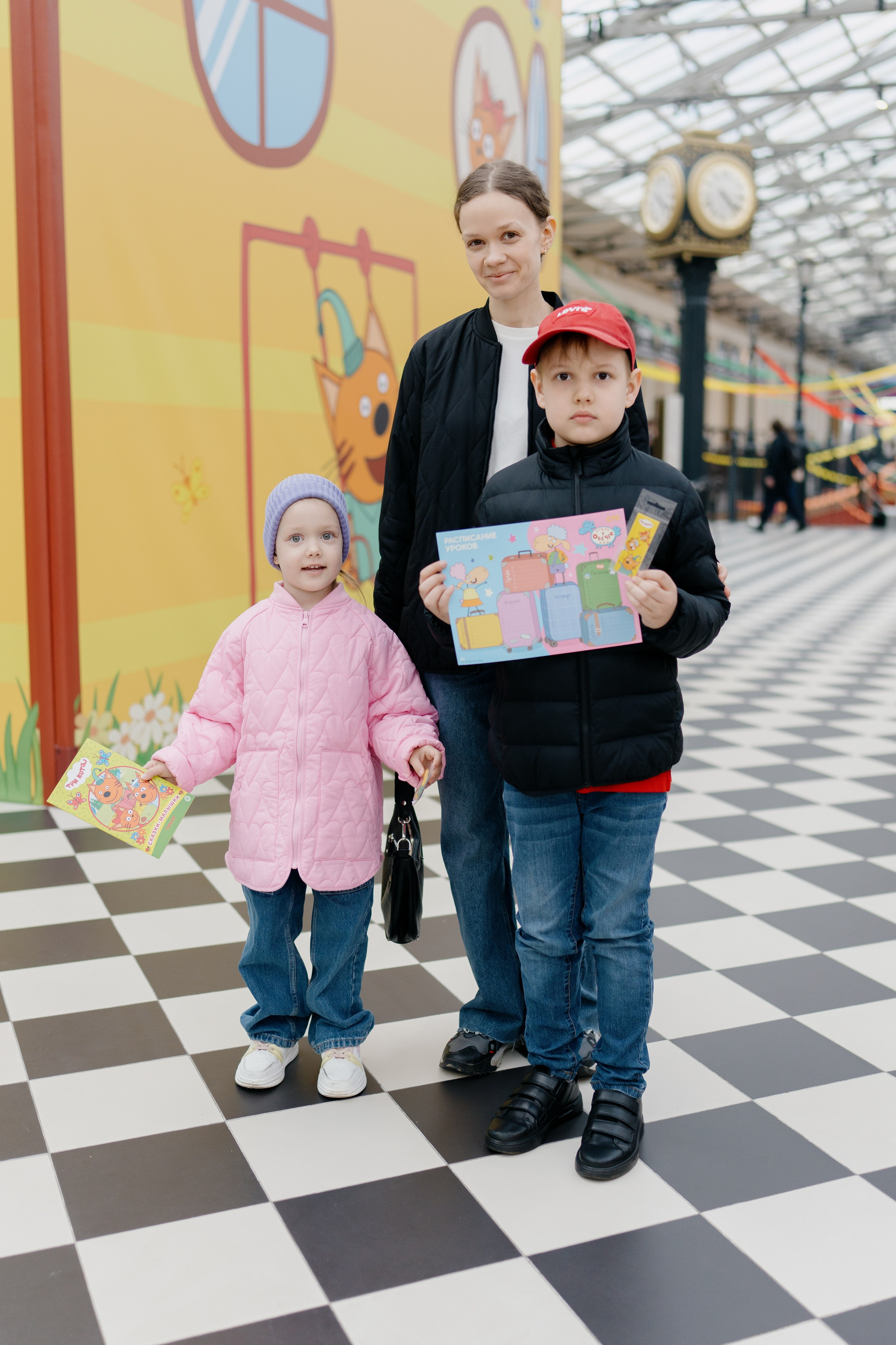 Три кота на «Каникулы с Комсомолкой» 04.05.24. Свадебный и семейный фотограф в Санкт-Петербурге Дмитрий Панин