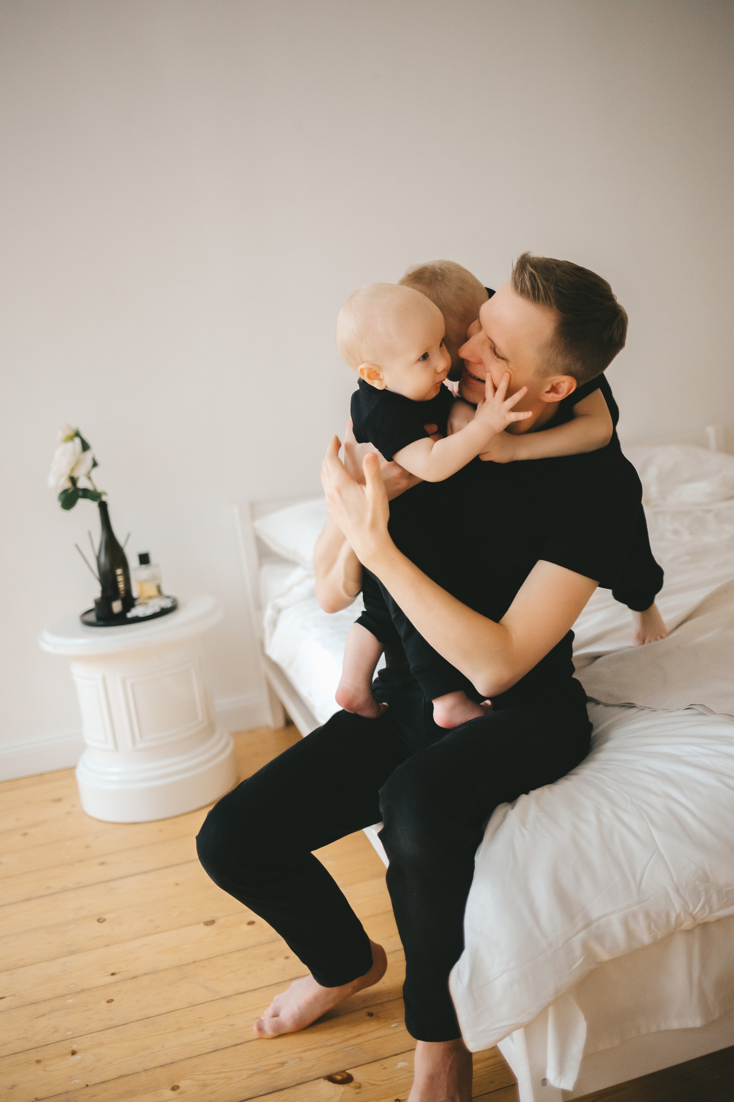 Лёша, Арина, Стёпа и Лёня. Семейный lifestyle фотограф в Санкт-Петербурге Людмила Пахомова