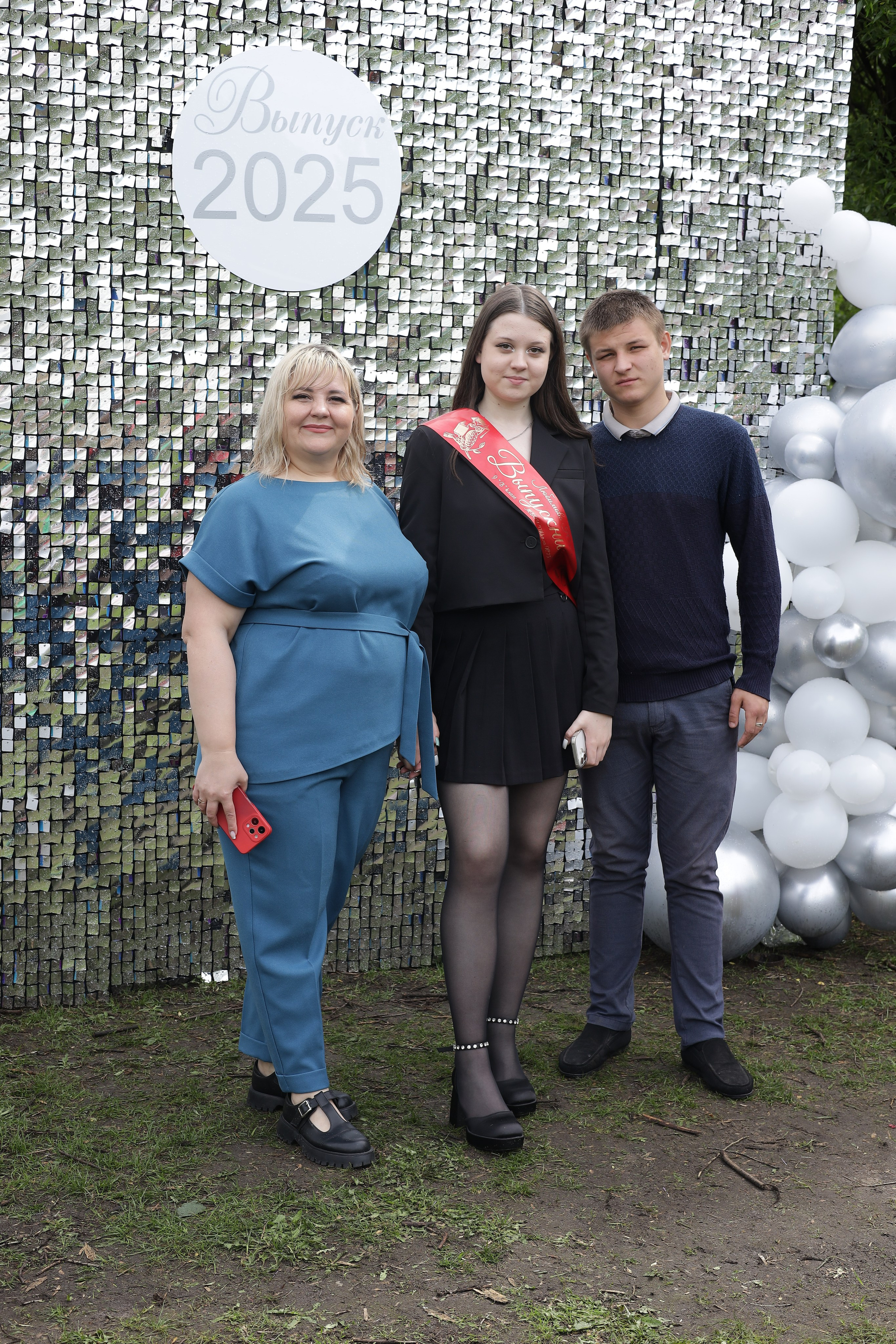 Последний звонок. Фотограф Надршина Лилия