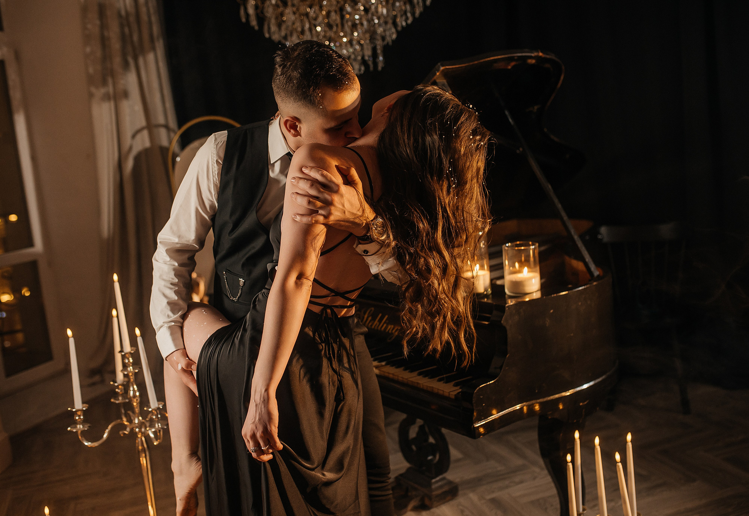 Волшебный бал. Свадебный и портретный фотограф Алина Иванова. Екатеринбург-Москва