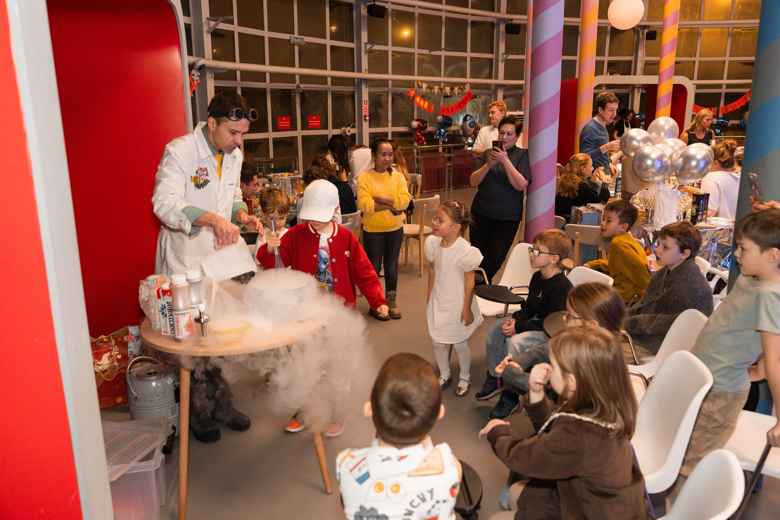 День рождения Коли. Свадебный фотограф в Москве Анна Полушина