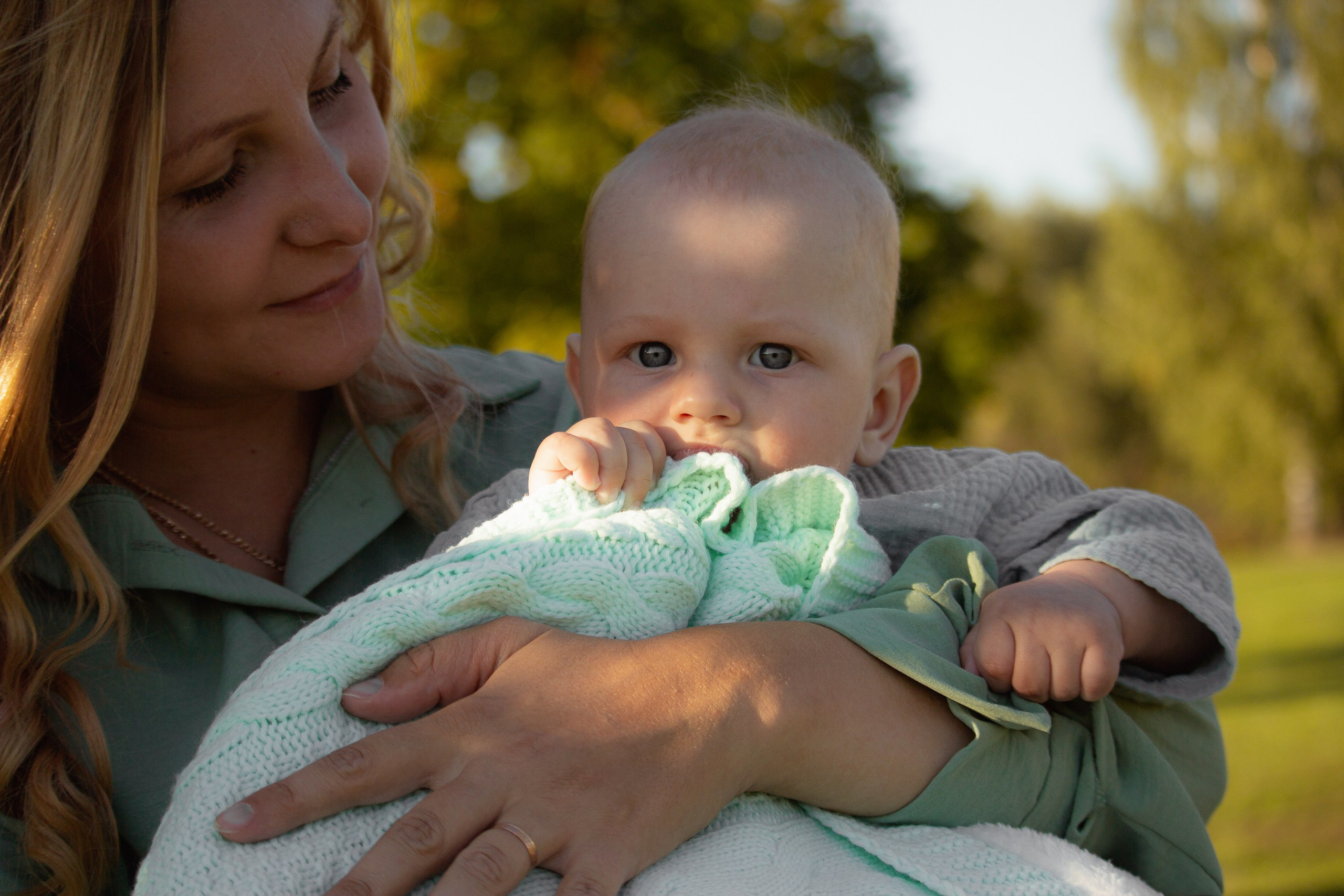 Наташа с малышом. Фотограф Великий Новгород Татьяна Чиглинцева