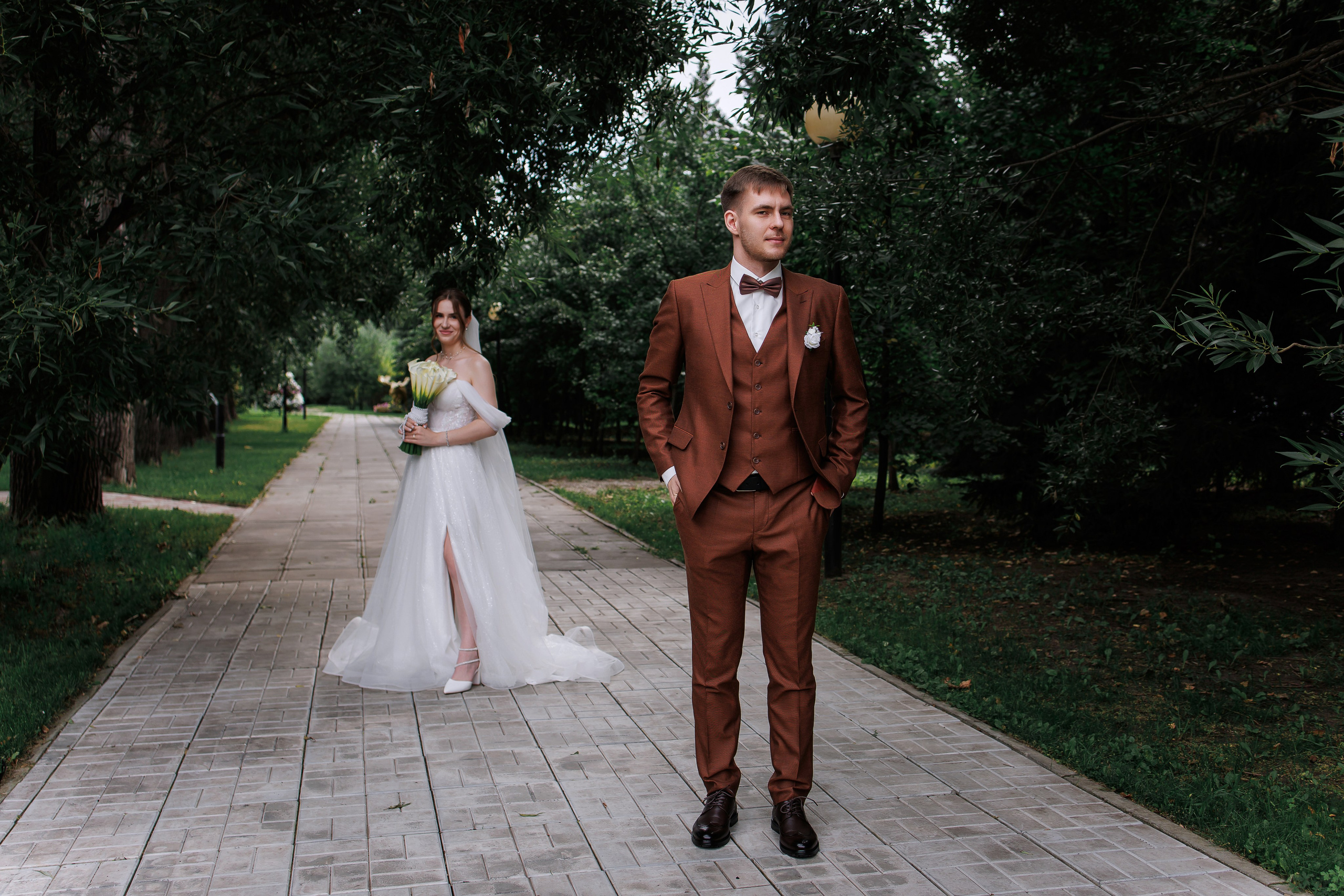Александр и Александра. Свадебный фотограф в Омске Яна Савина