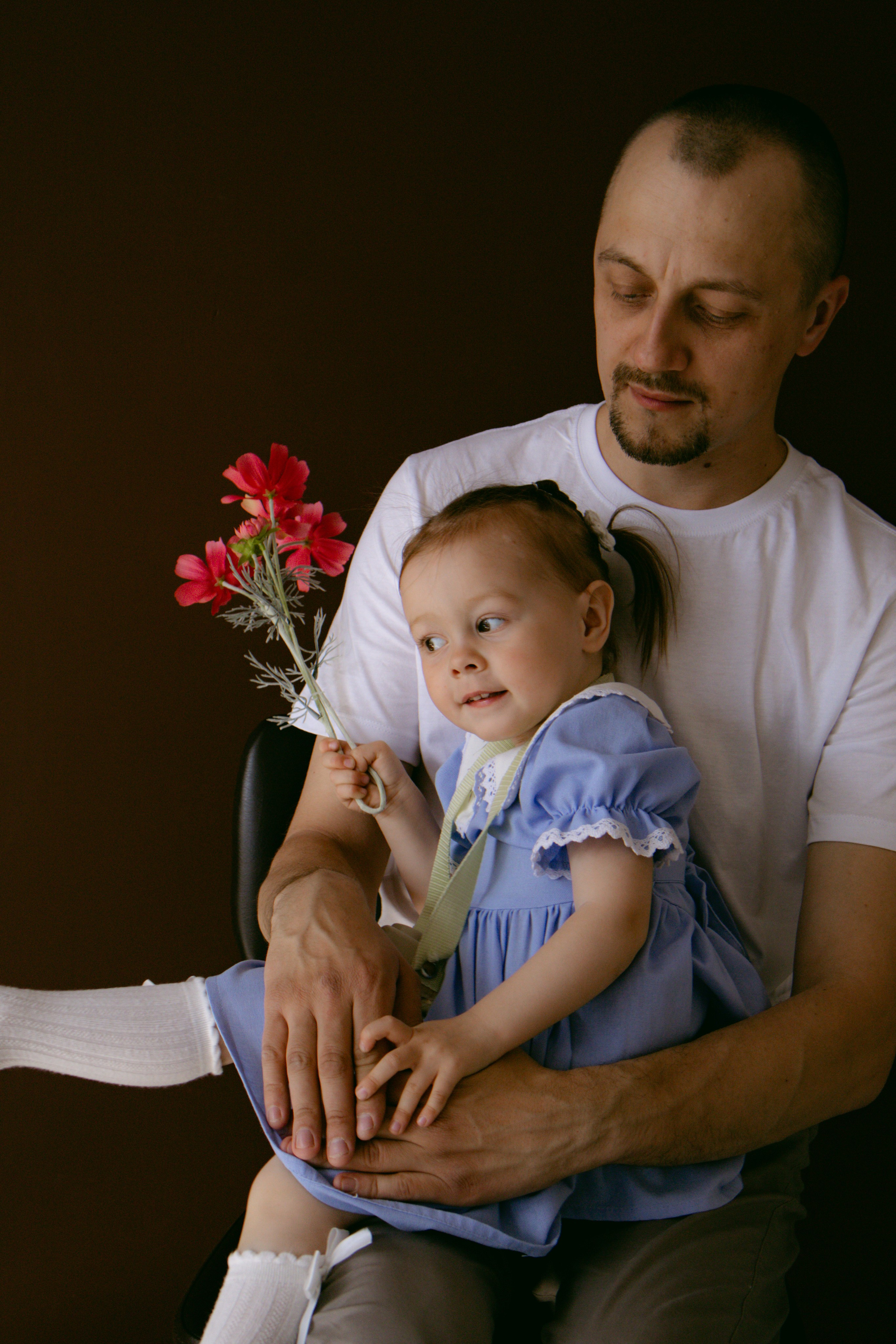 Семейная фотосессия в студии