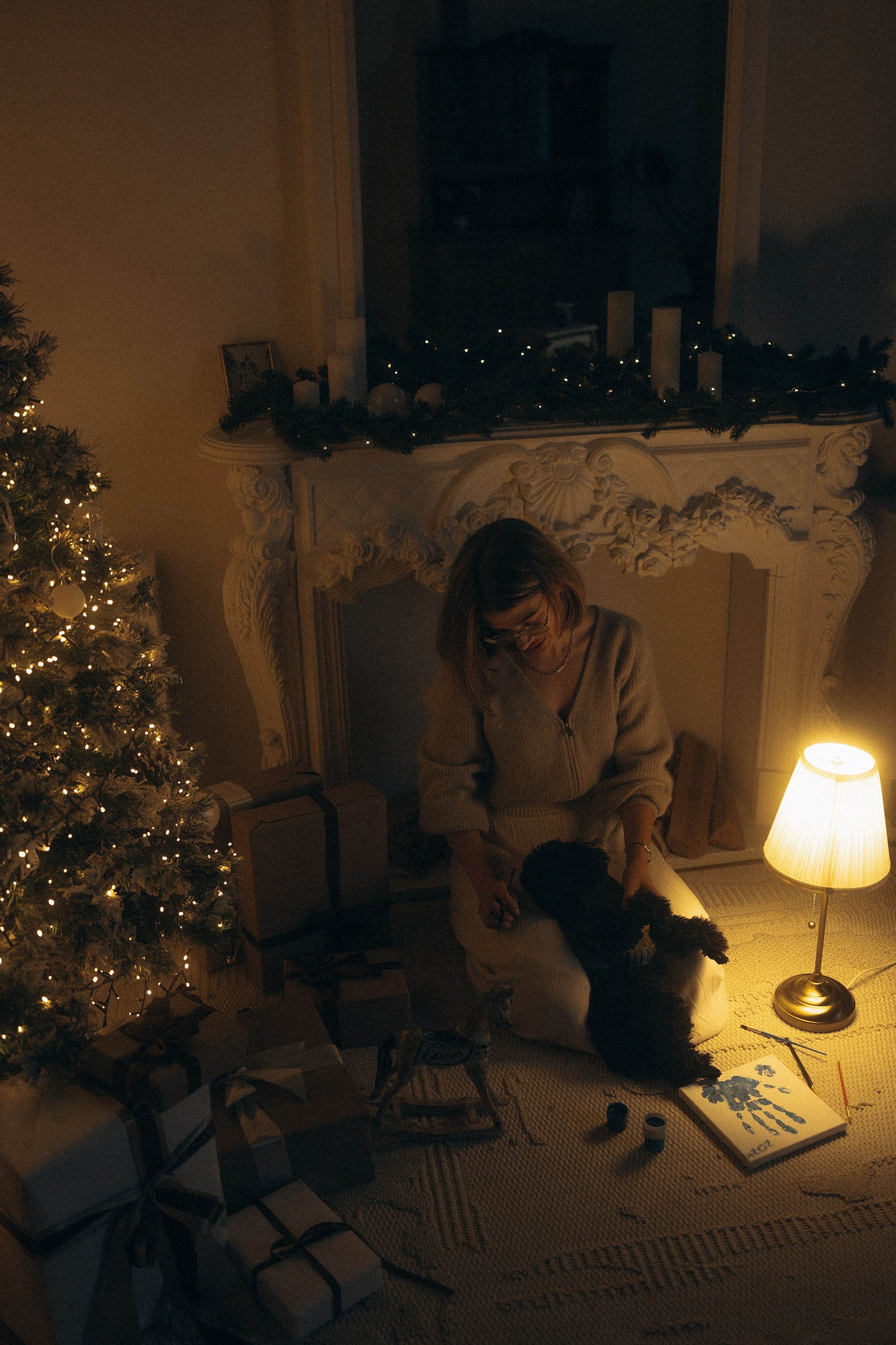 Полина и Мия. Фотораф — анималист Мария Шистка