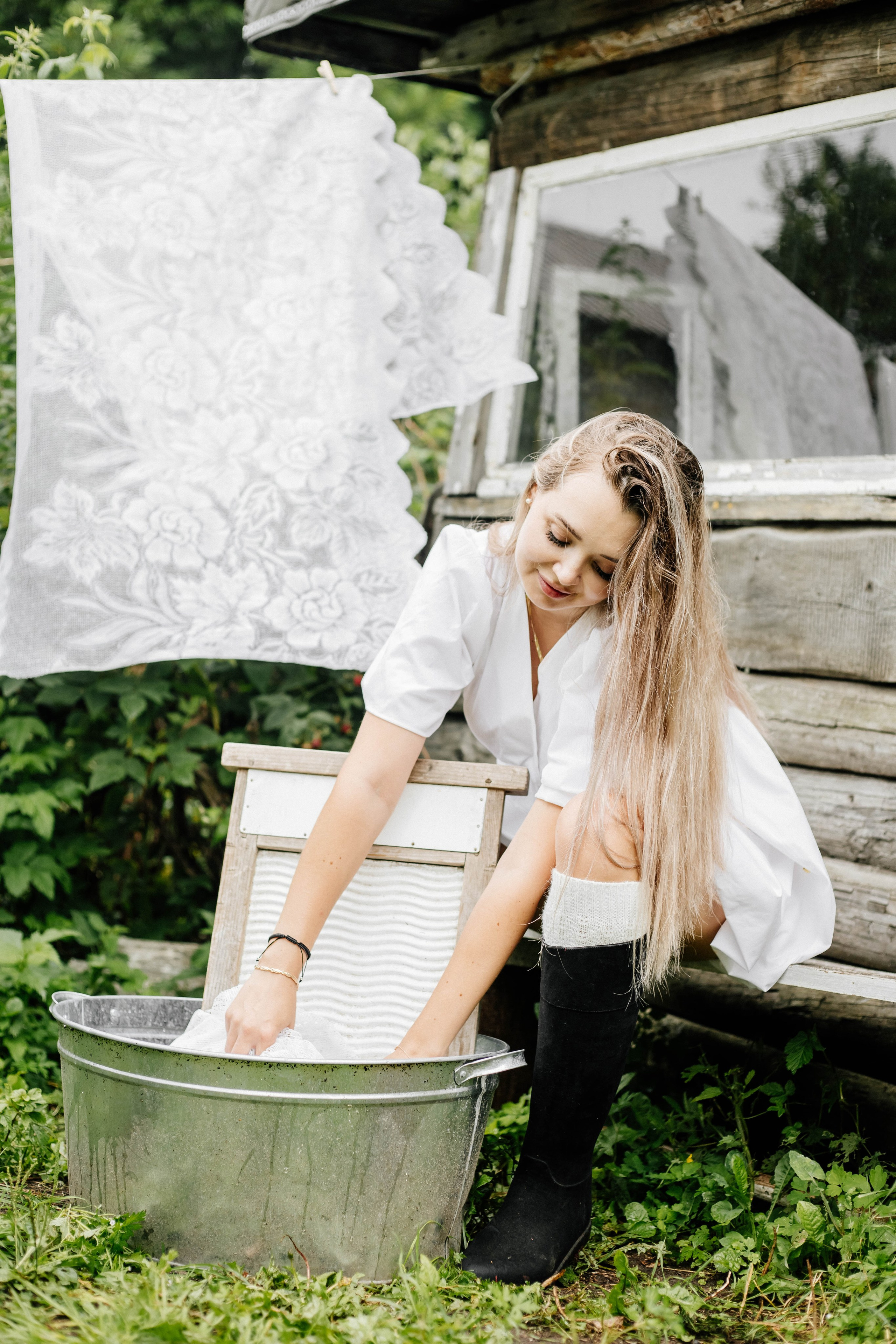 Аня и Семен. Рыжова Тамара