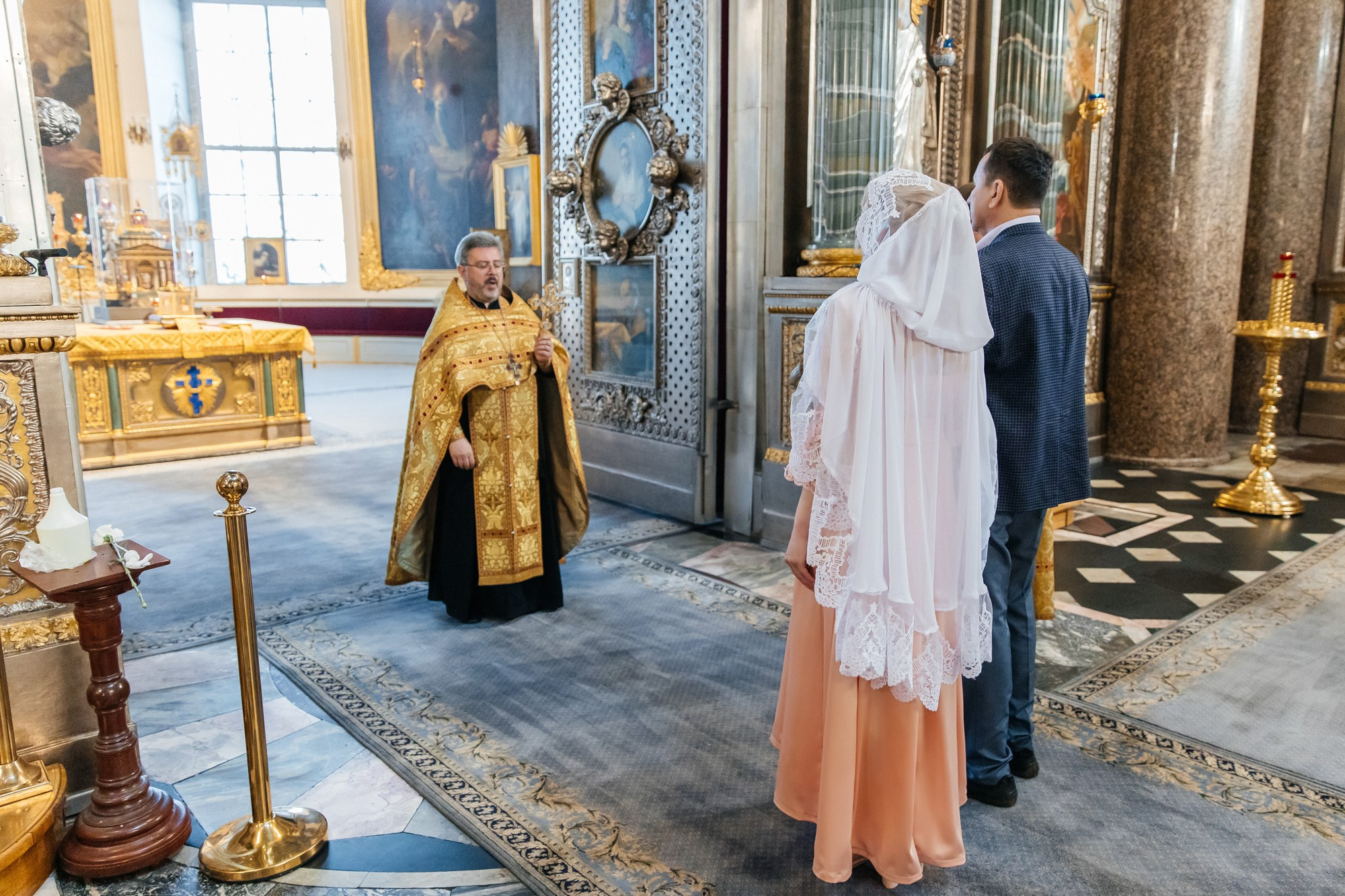 Таинство венчания Ирины и Андрея (19 июля 2023). Свадебный и семейный фотограф Крамар Наталья