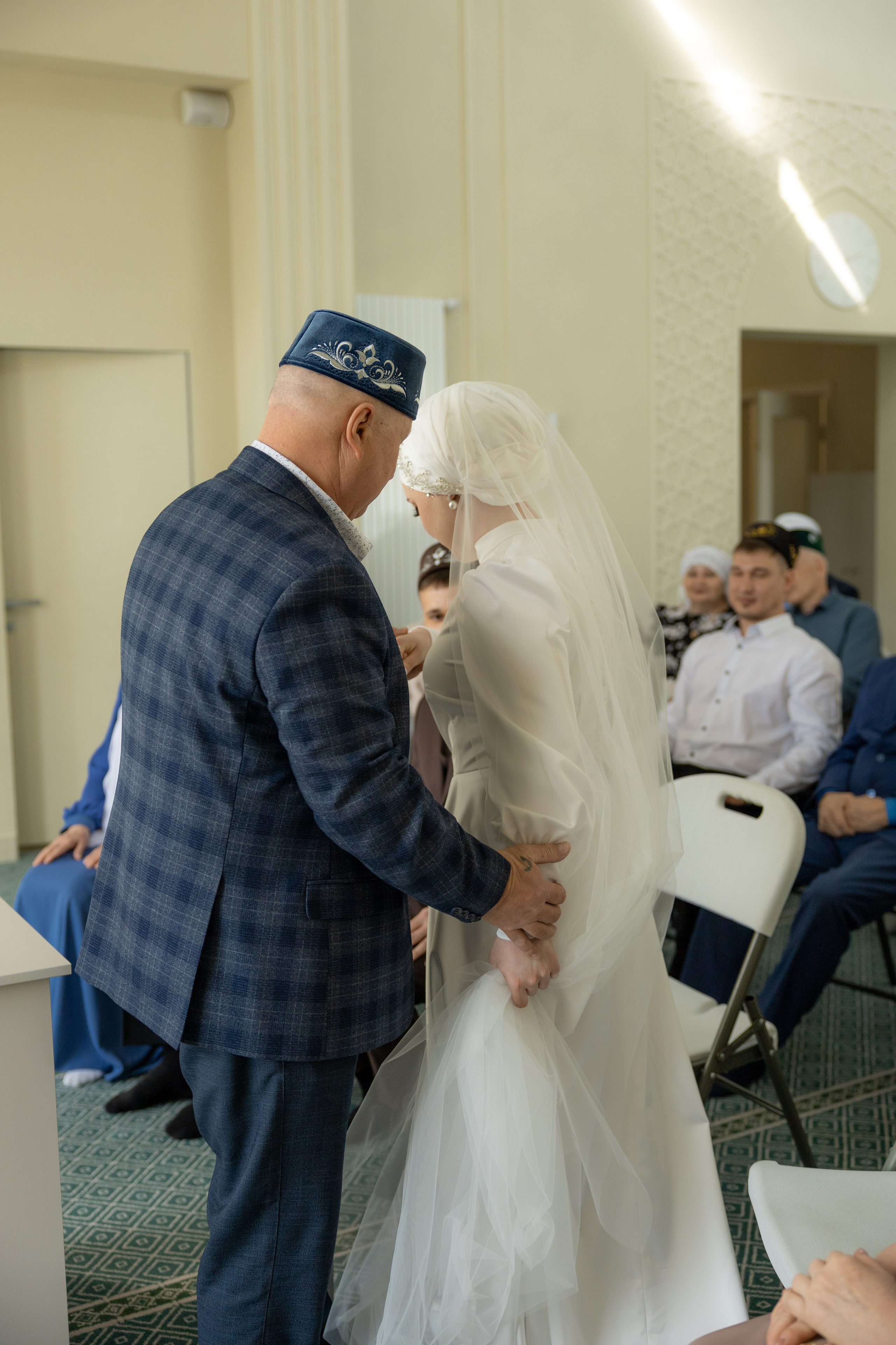 Ильгиз&Азалия (никах). Фотограф Арина Елизарова