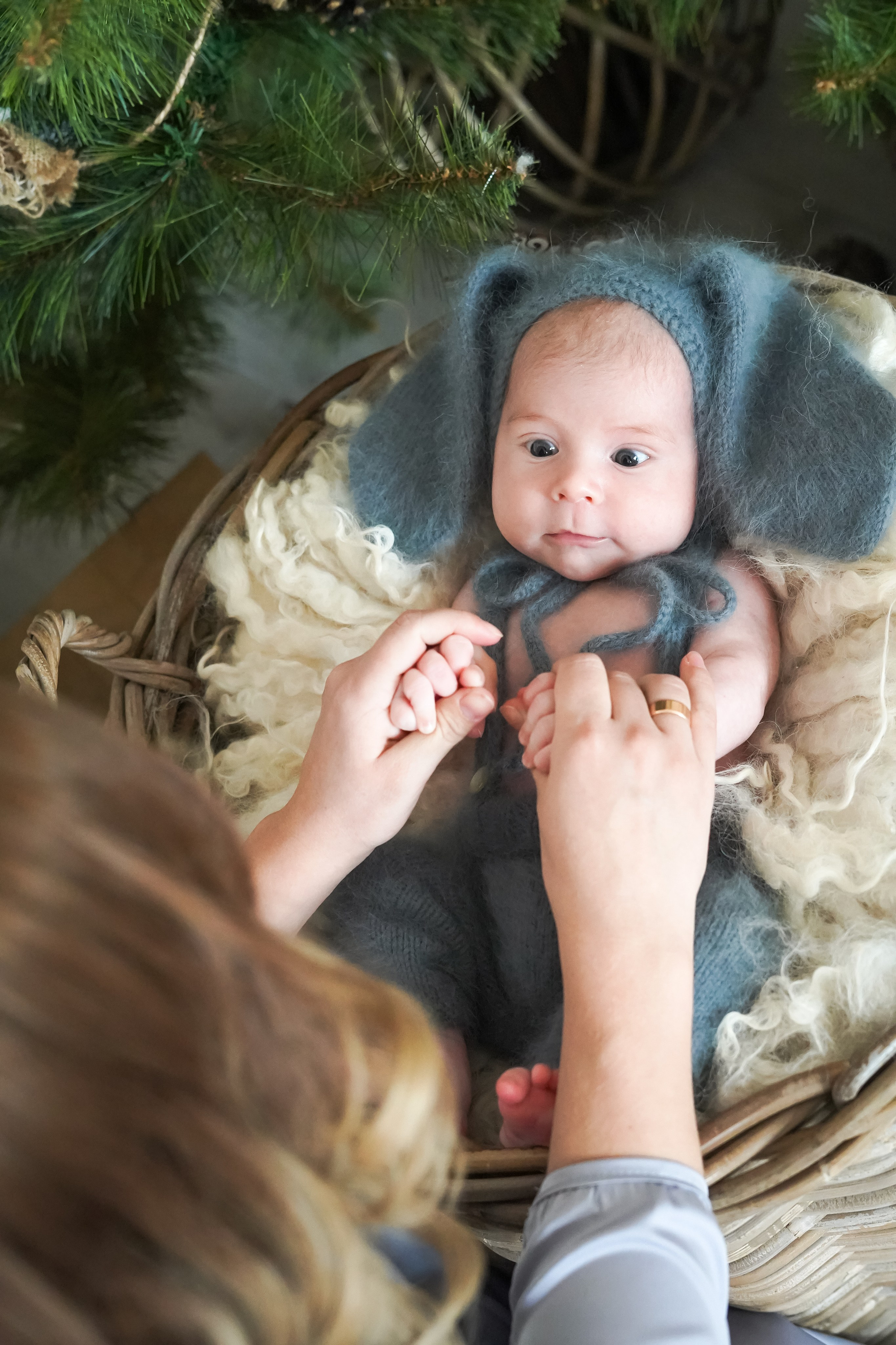 НОВОРОЖДЕННЫЙ НГ. Фотограф в Ялте Инна Найден. Детский и семейный фотограф