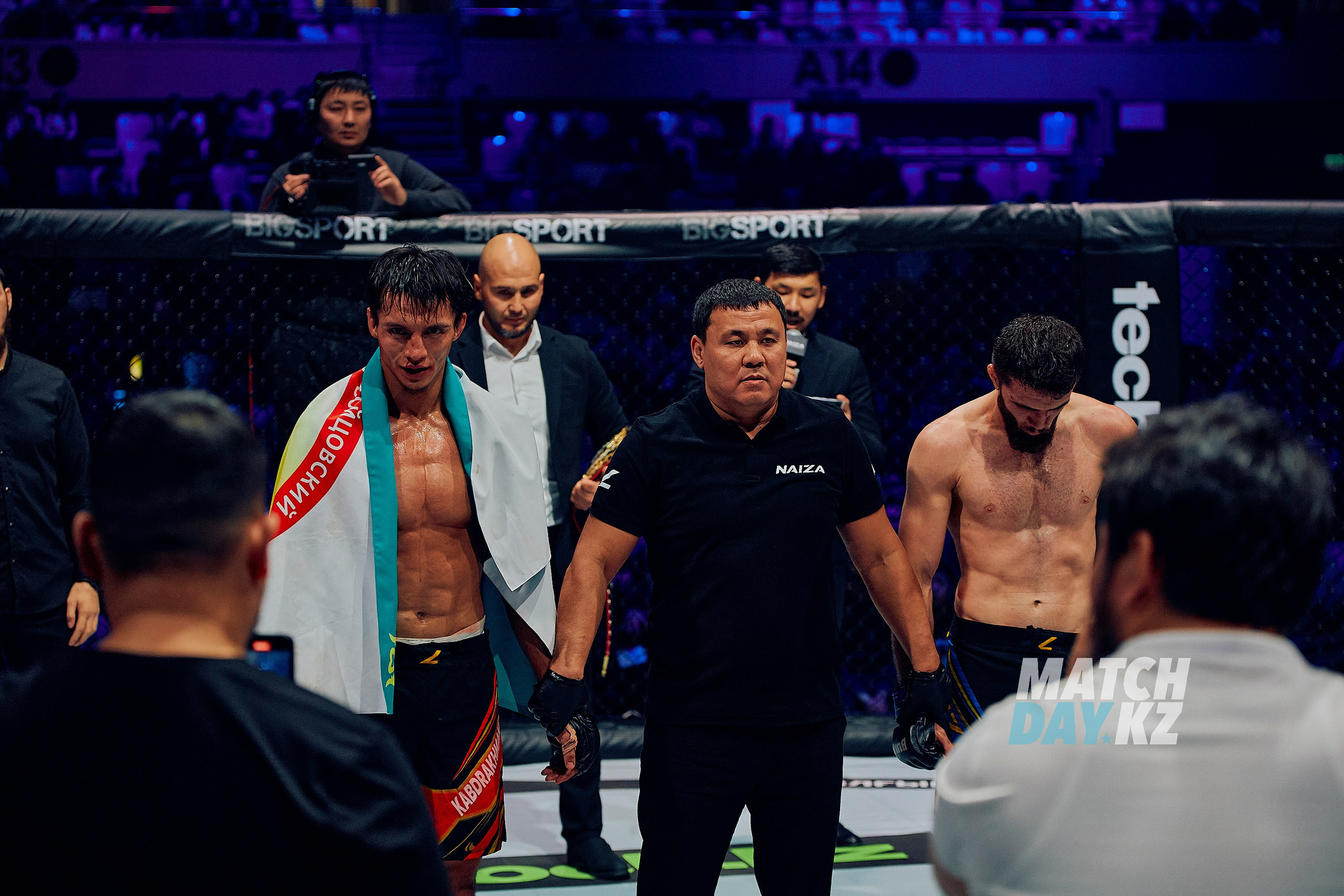 Naiza MMA (Astana) 6 December 2023. Professional photo & Event agency (Kazakhstan, Astana)