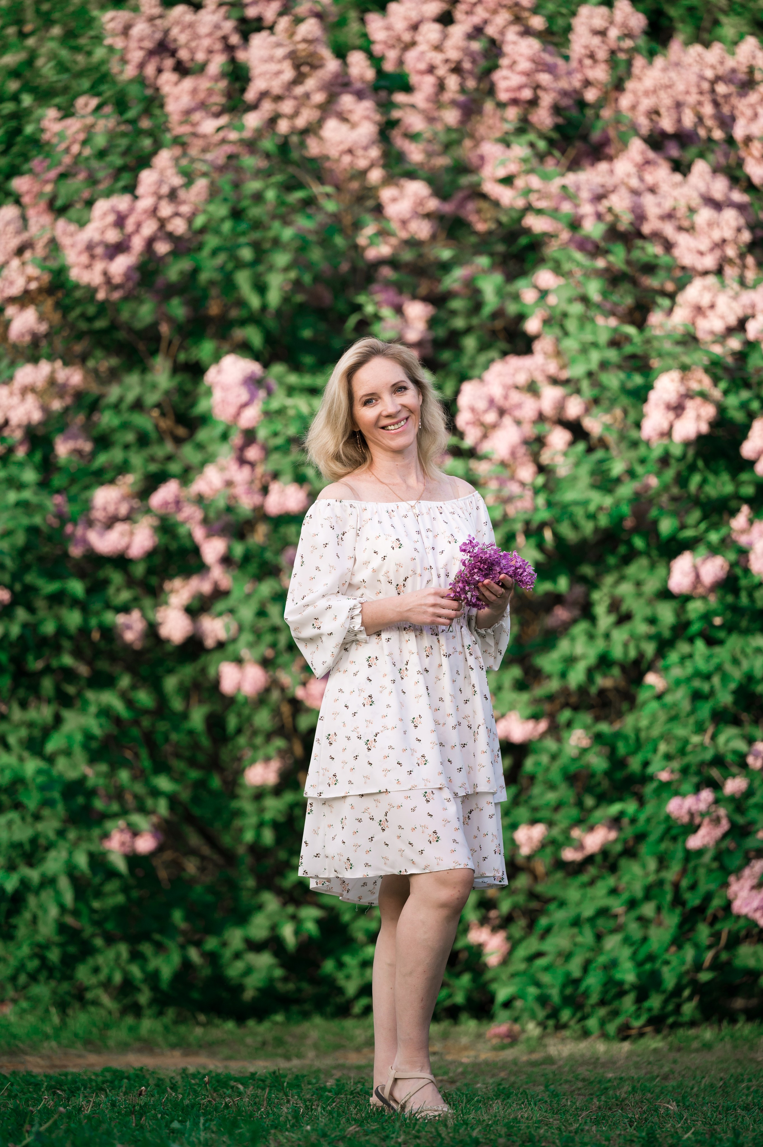 Сиреневый сад. Фотограф Егоров Констанин