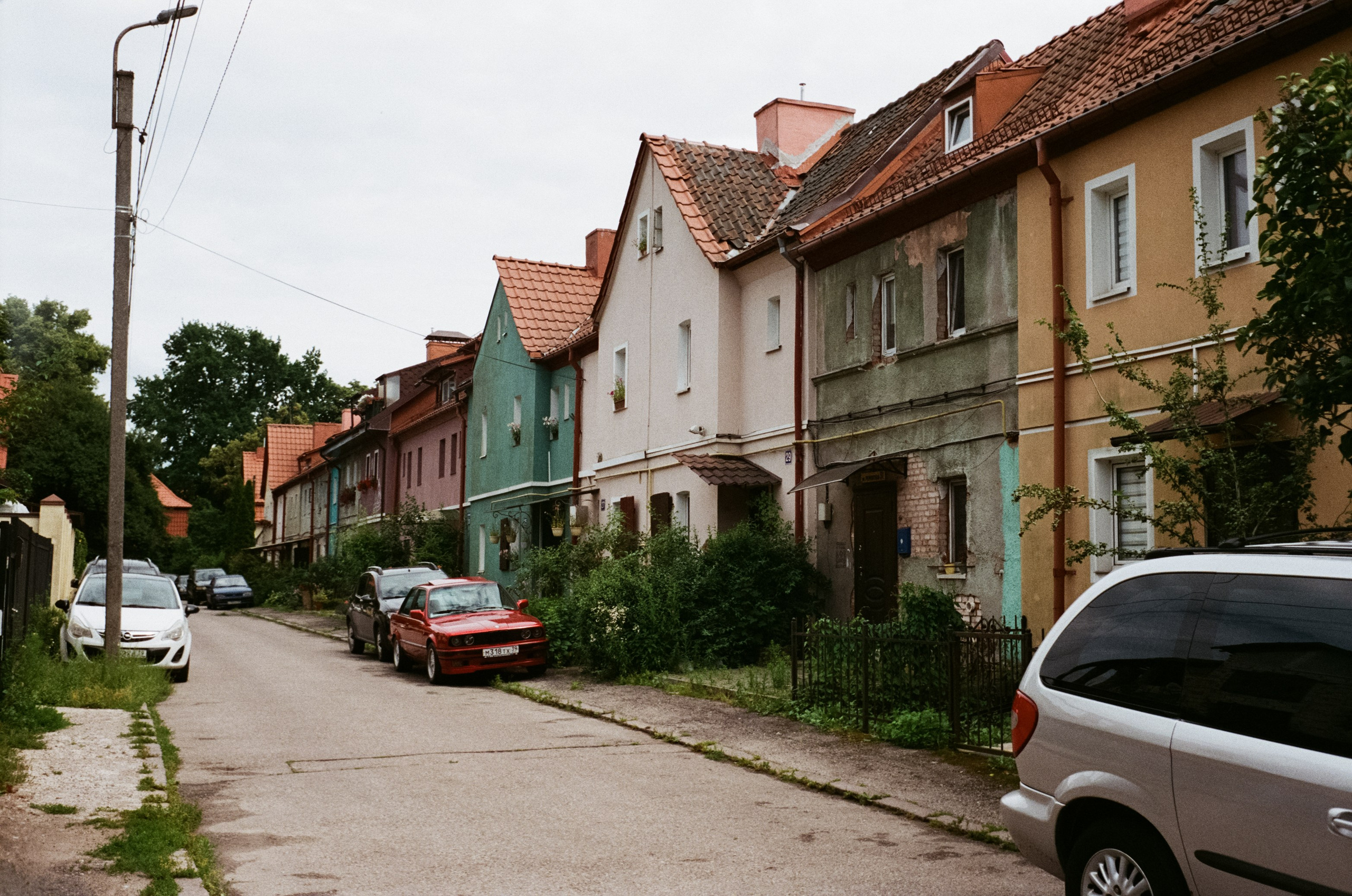 Калининград, пляж в Янтарном / Minox 35 GT (2) / Fujicolor 200 at ISO 100