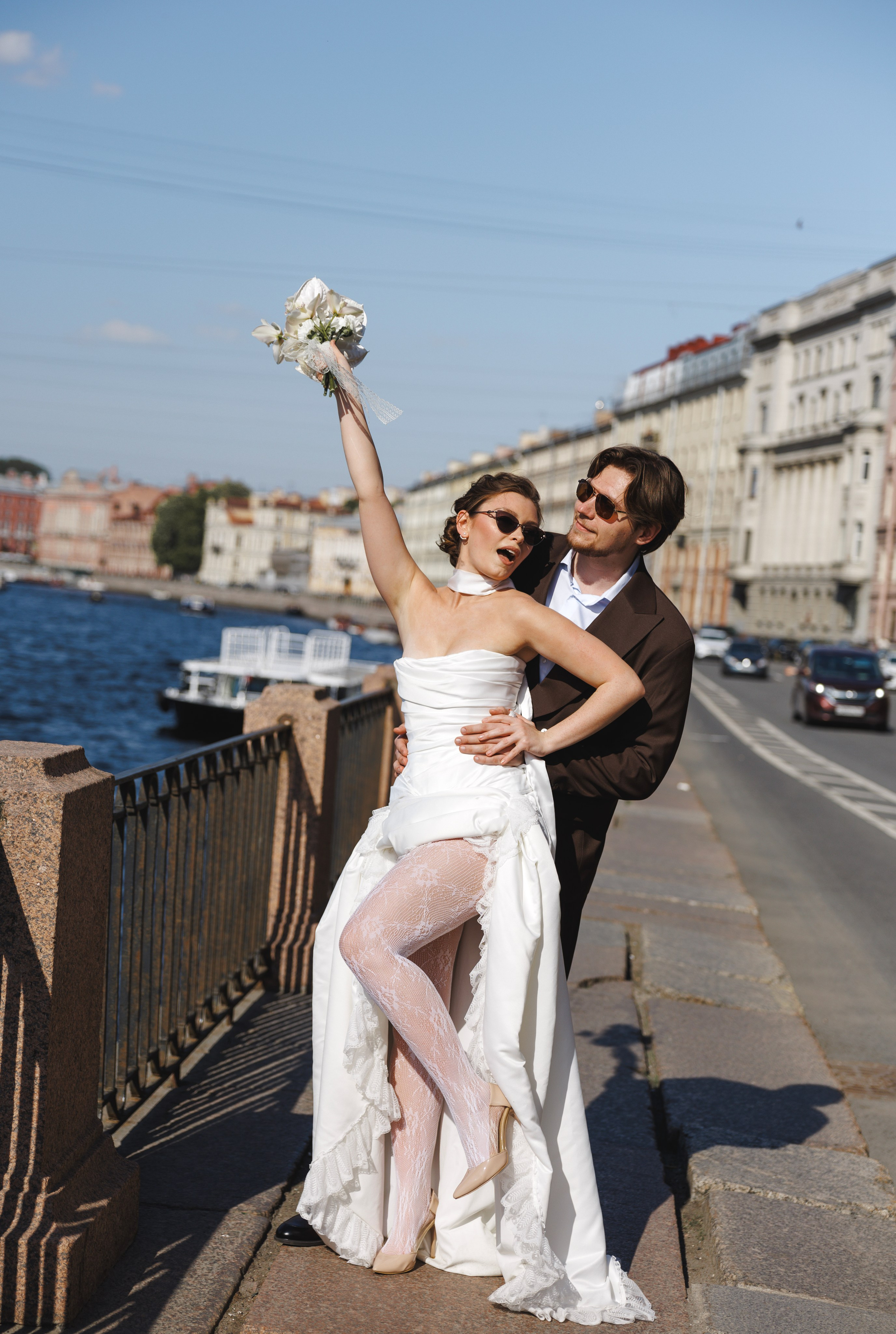 Катер + Прогулка. Боженова Елена фотограф Санкт-Петербург