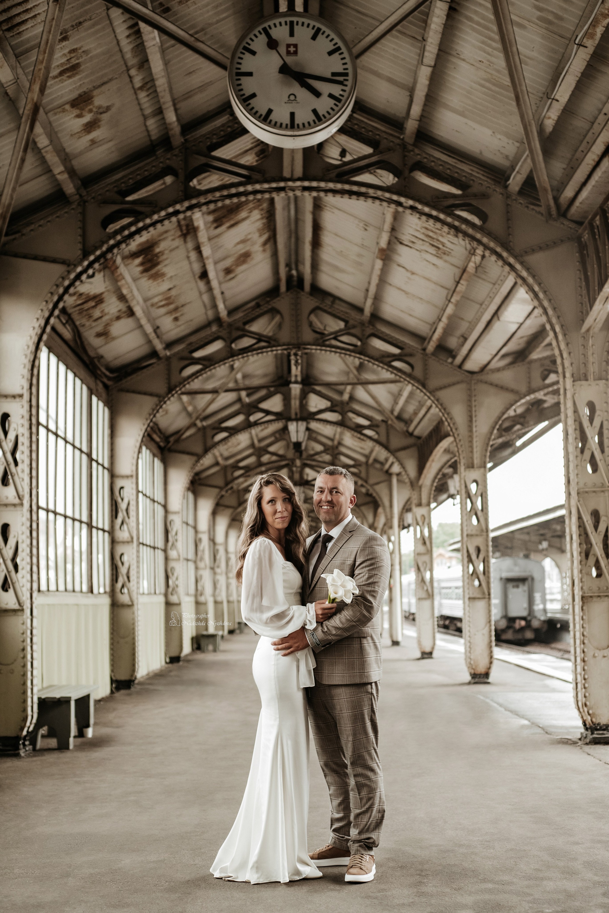 Свадебный день Анастасии и Николая. Свадебный фотограф в Санкт-Петербурге Надежда Нуждова