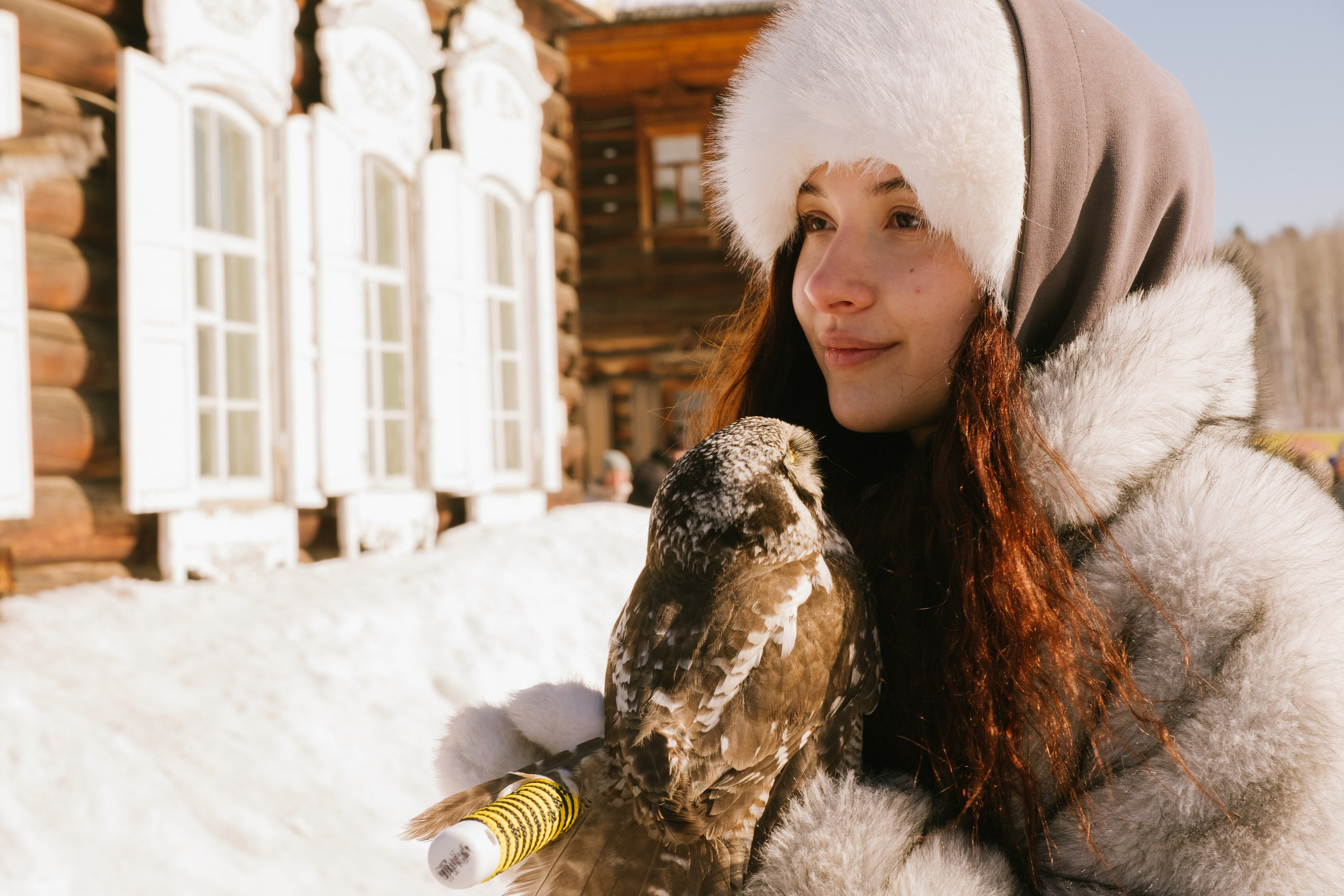 Масленица в Тальцах. Фотограф в Иркутске Анна Мирошникова