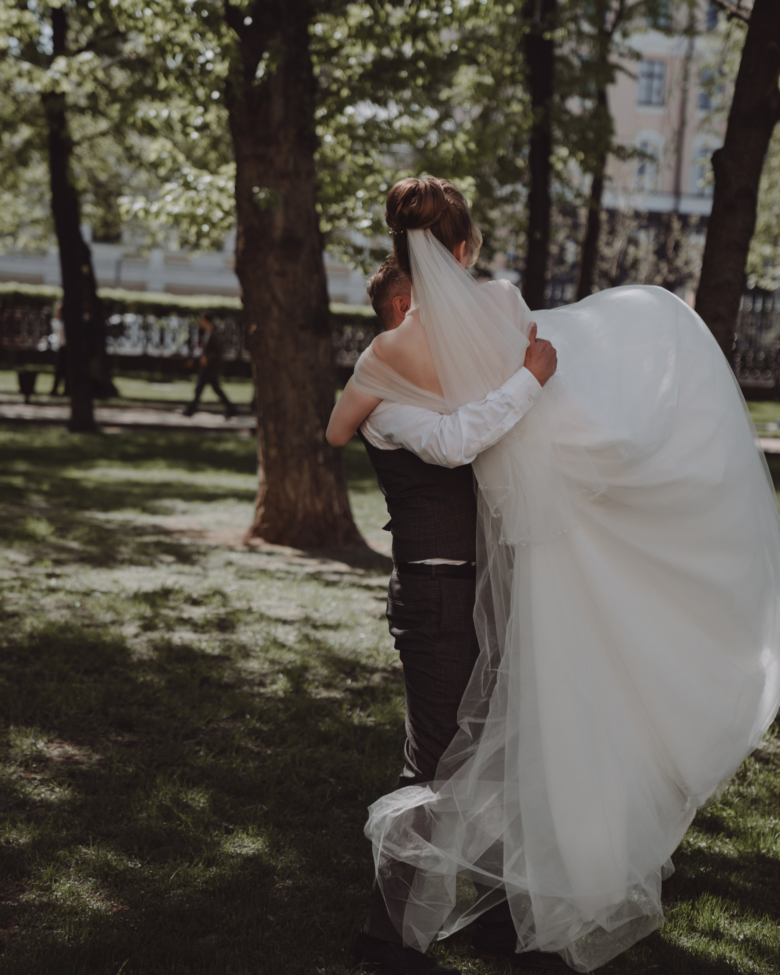 Принцесса выходит замуж. Портретный и свадебный фотограф в Москве Финкельштенй Анна