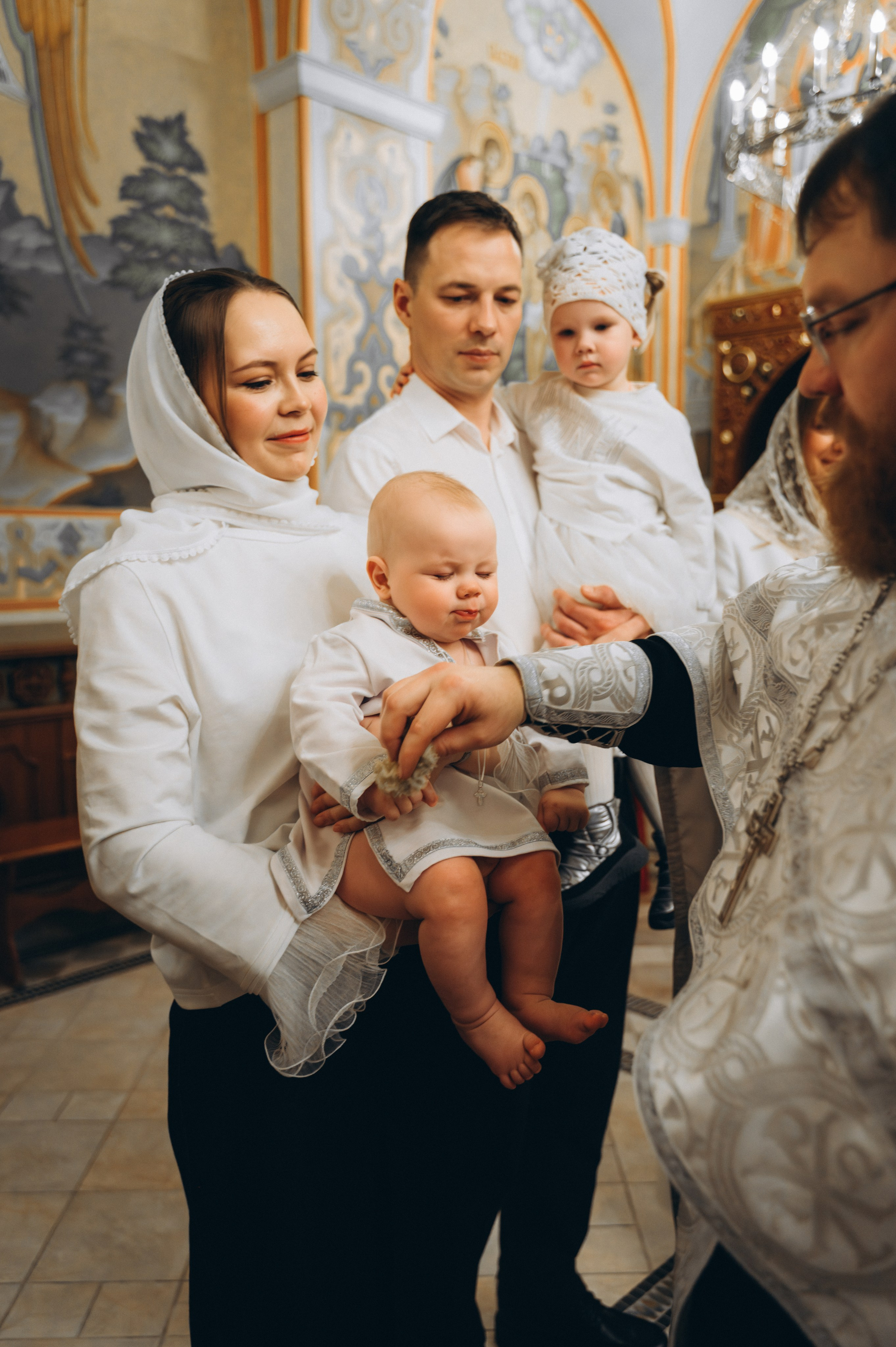 Крещение Фёдора (Храм Всех Святых) криптовый. Семейный фотограф в Минске Дарья Дреко