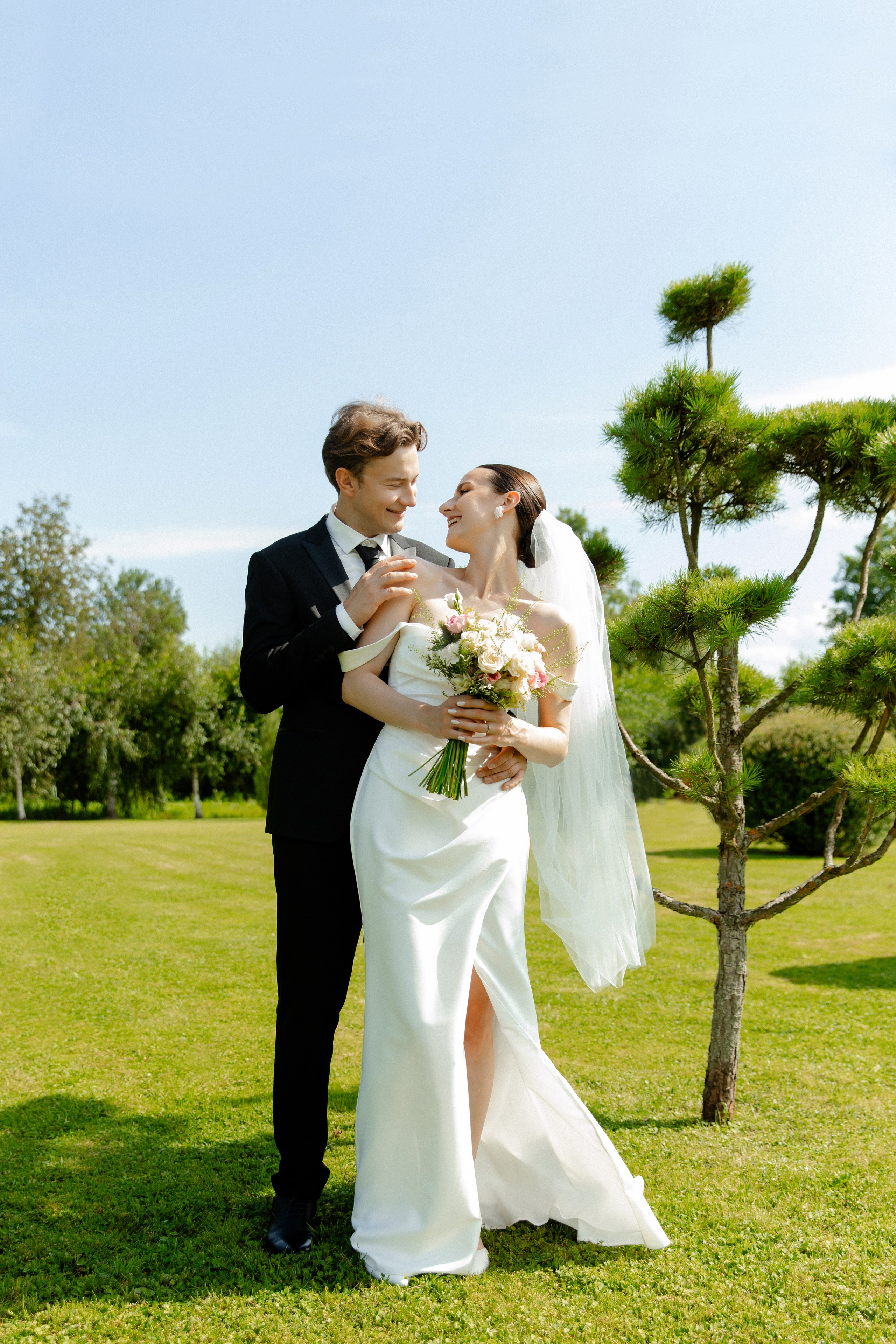 Антон и Наташа. Свадебный фотограф Анна Бабахина