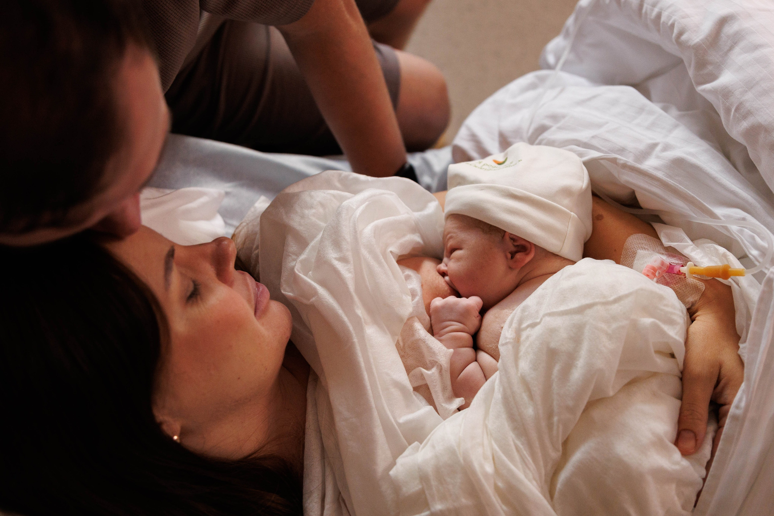 Съёмка родов. Анастасия Воропаева — фотограф на роды СПб