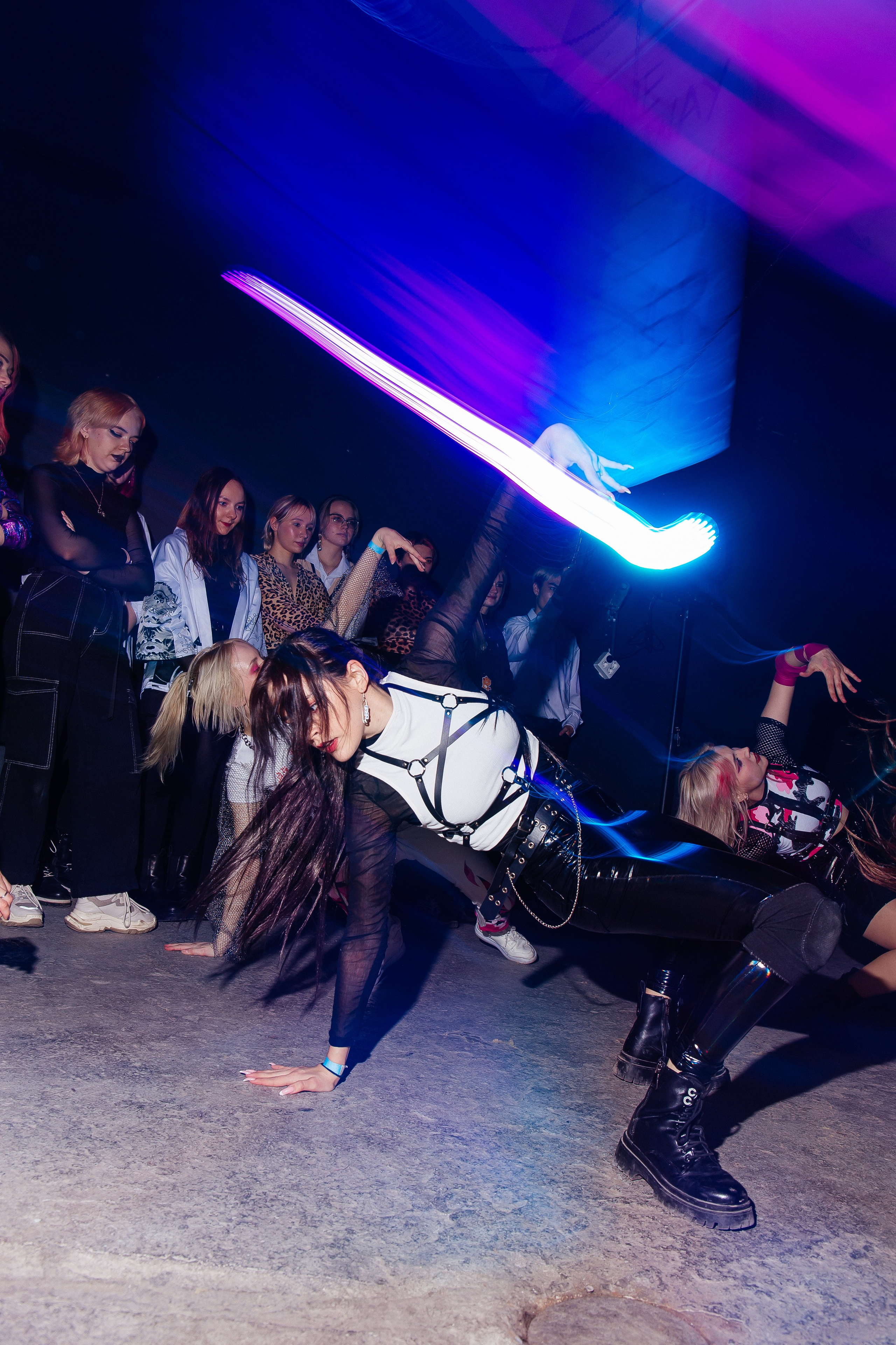 Cyberpunk K-POP Party. Свадебный и портретный фотограф в Новосибирске Любовь Исакова