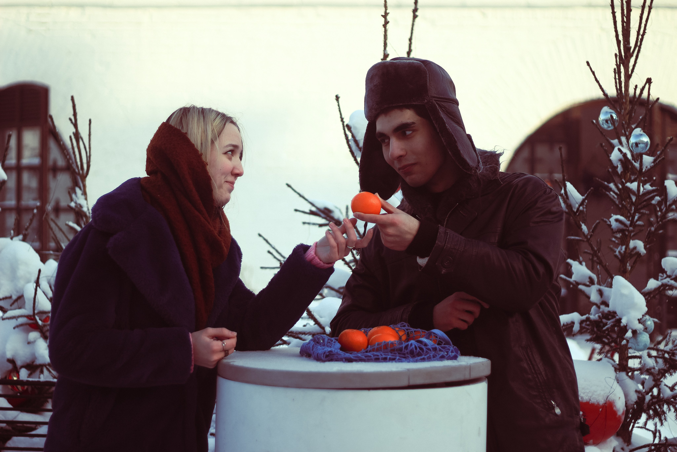80-е + модерн. Начинающий Фотограф в Казани