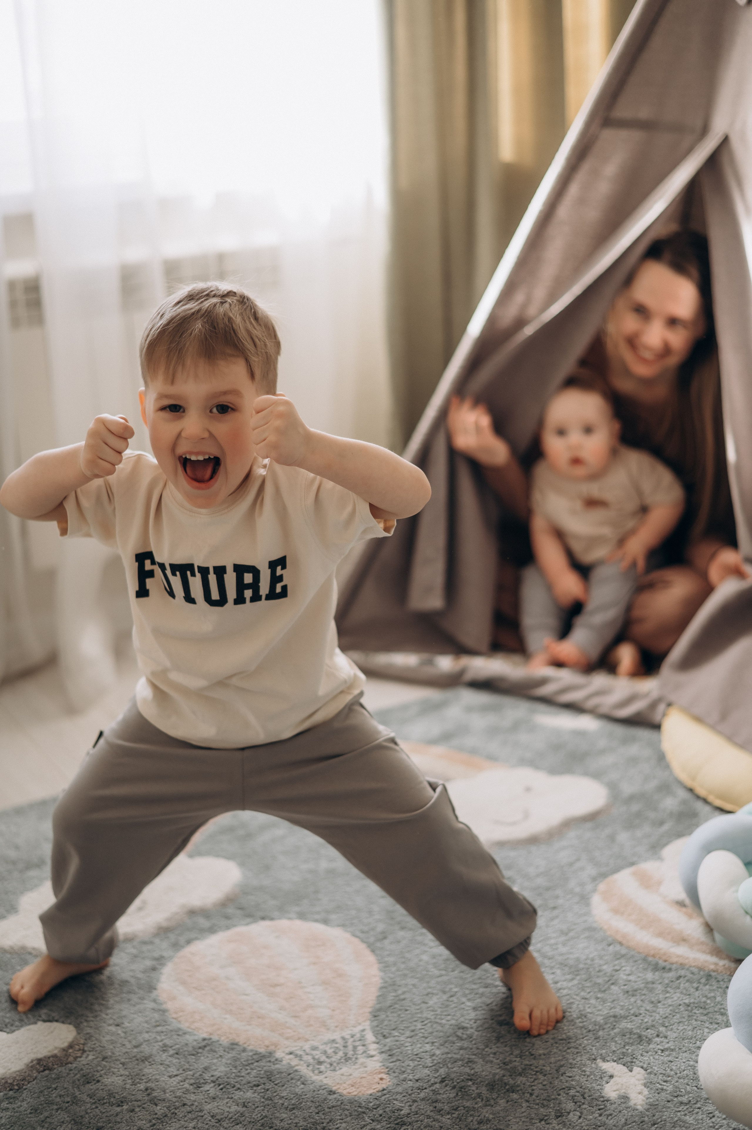 Семья Безбах (домашняя). Фотограф в Иркутске