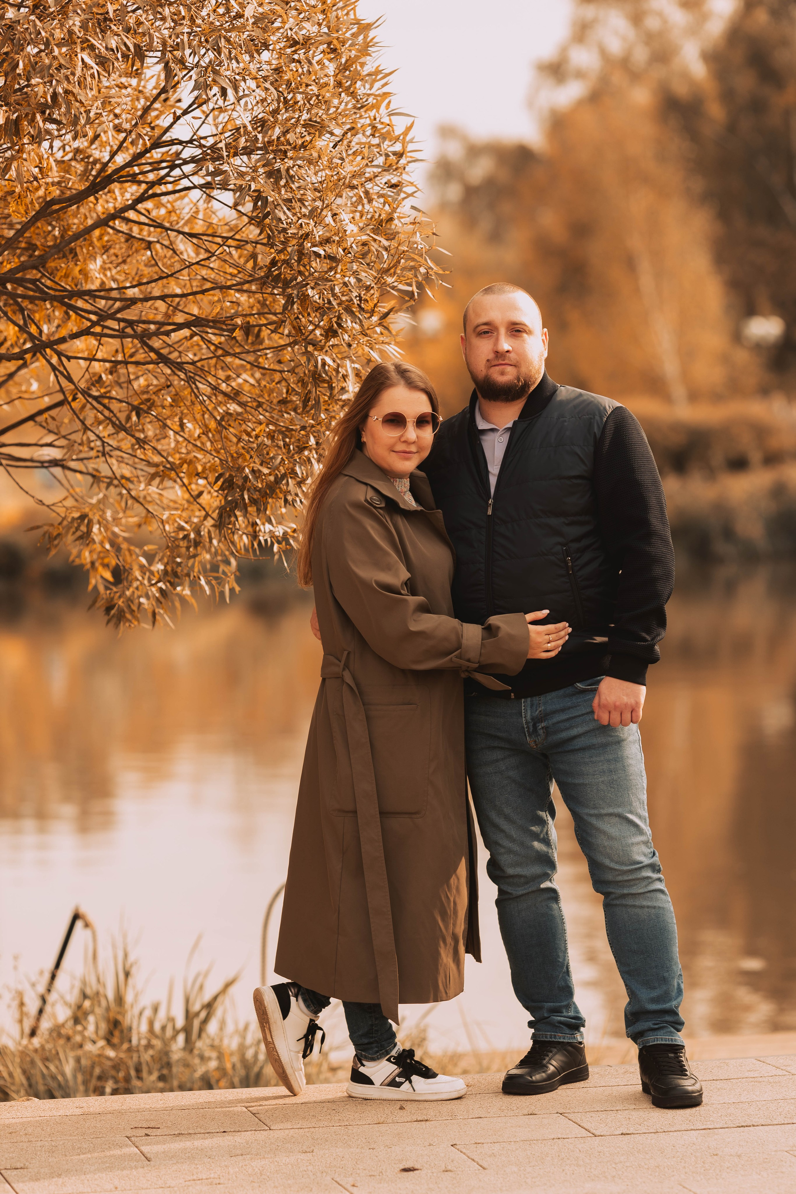 Осенняя прогулка. Фотограф АняКа Мытищи