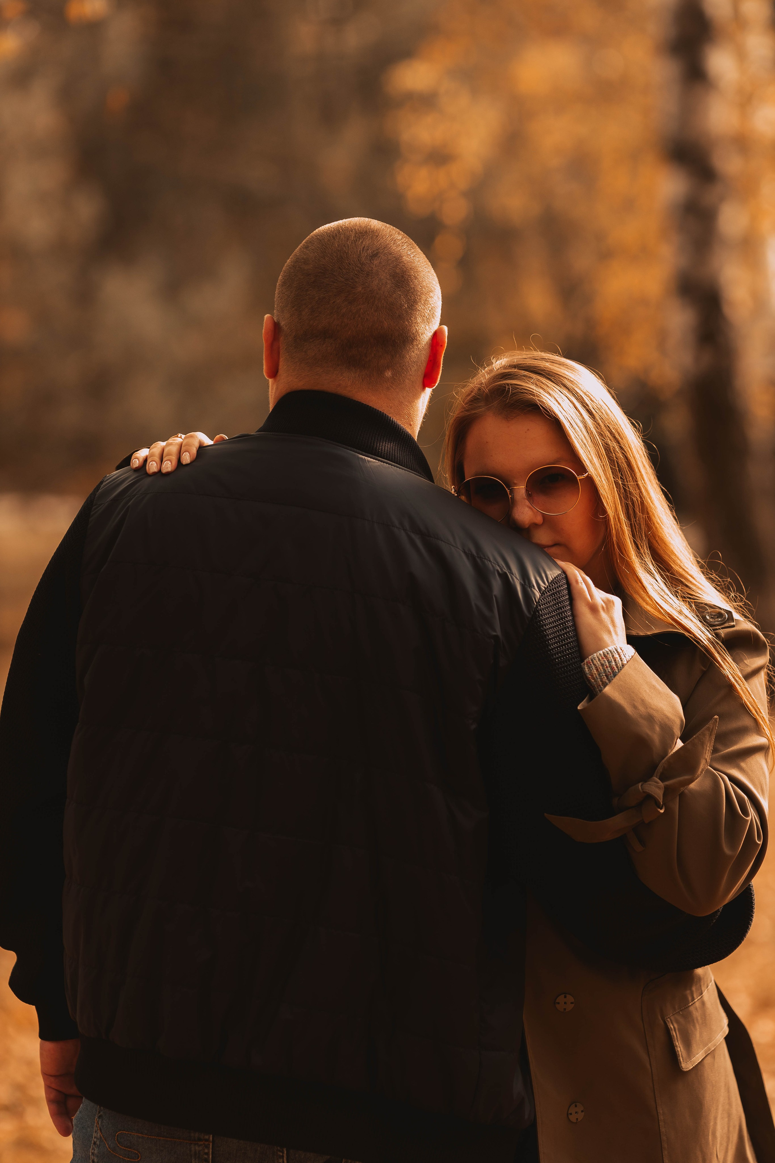 Осенняя прогулка. Фотограф АняКа Мытищи