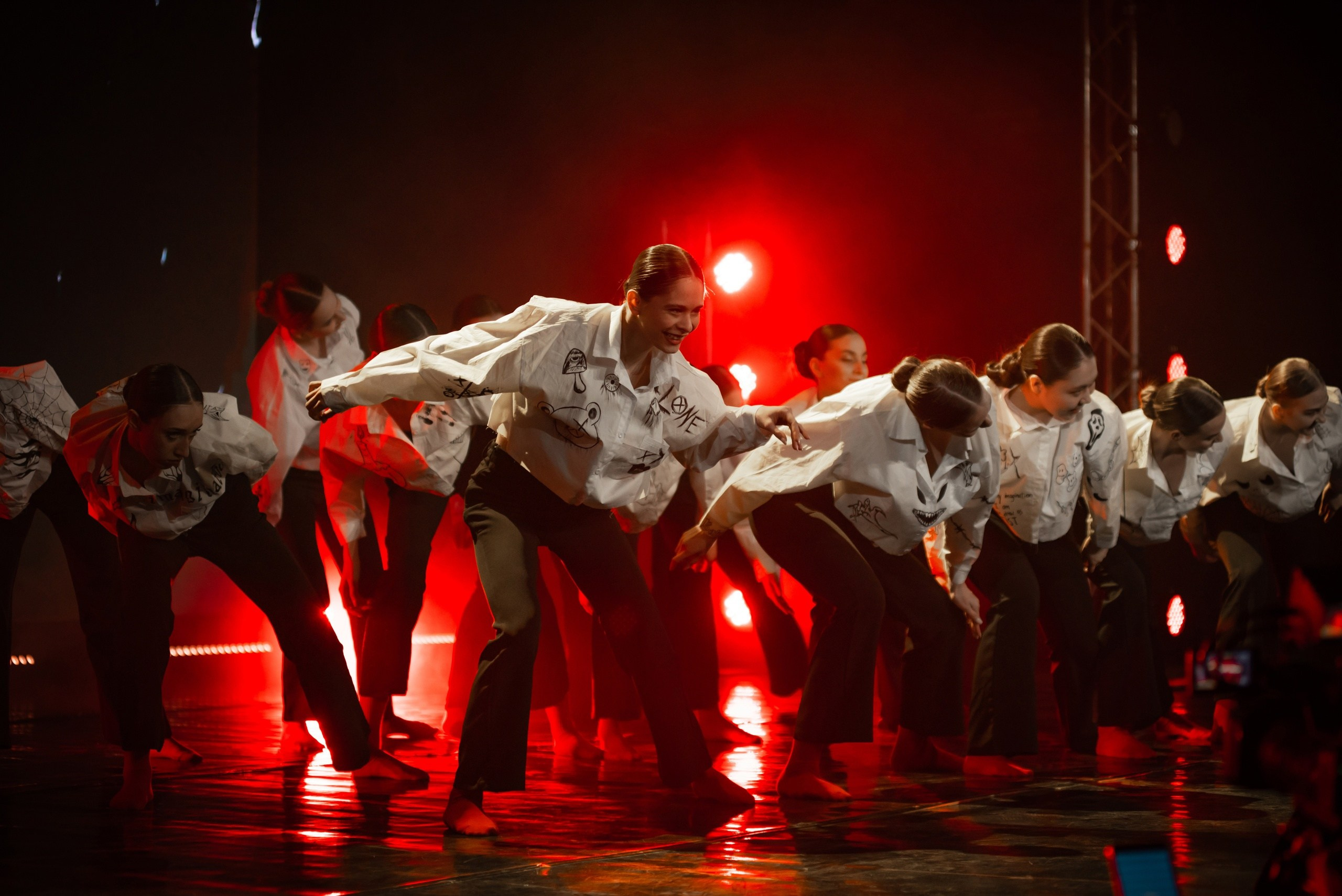 Красное и чёрное | Студенческая весна в КемГУ