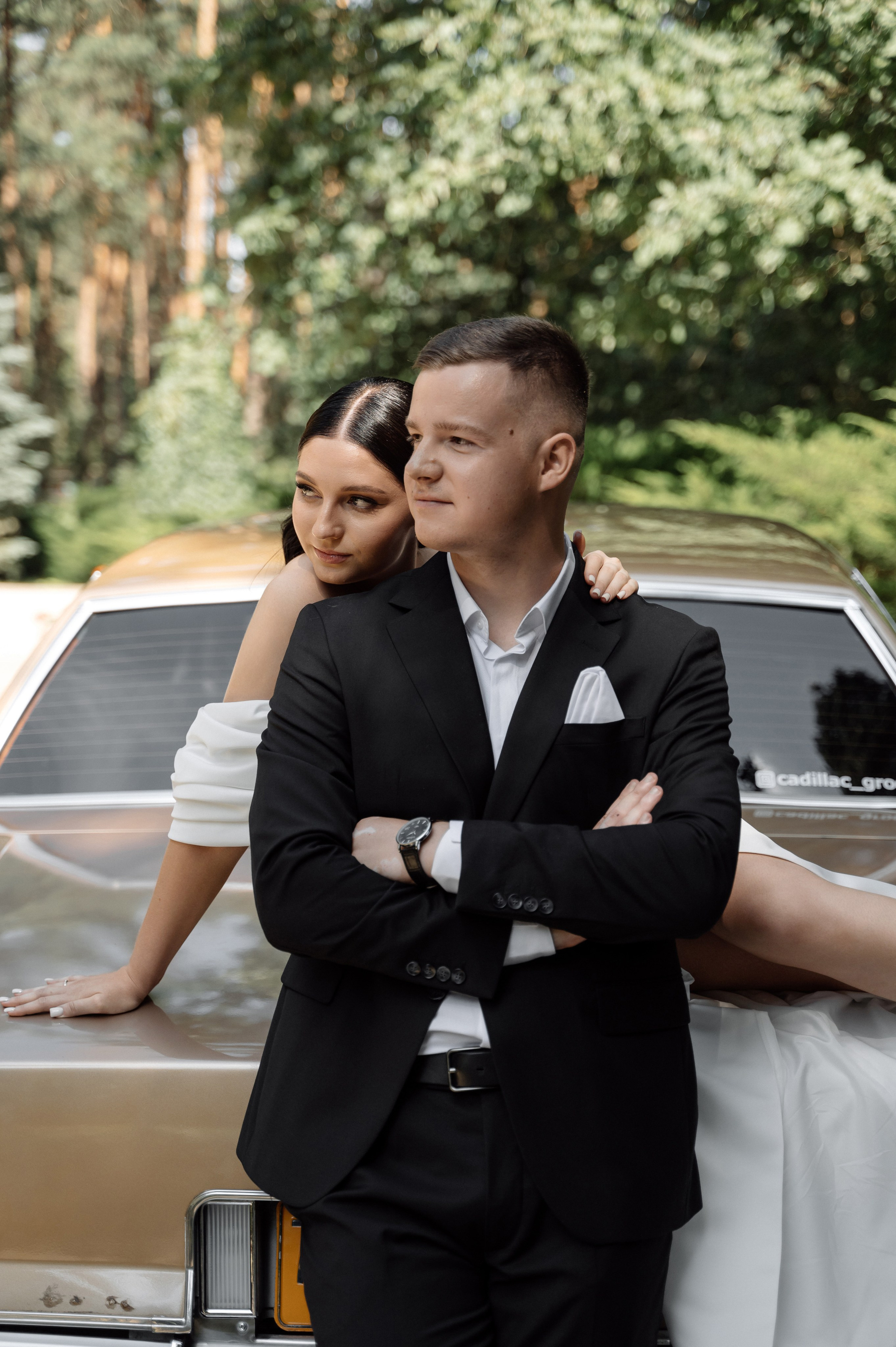 Вадим и Евгения. Свадебный фотограф Минск