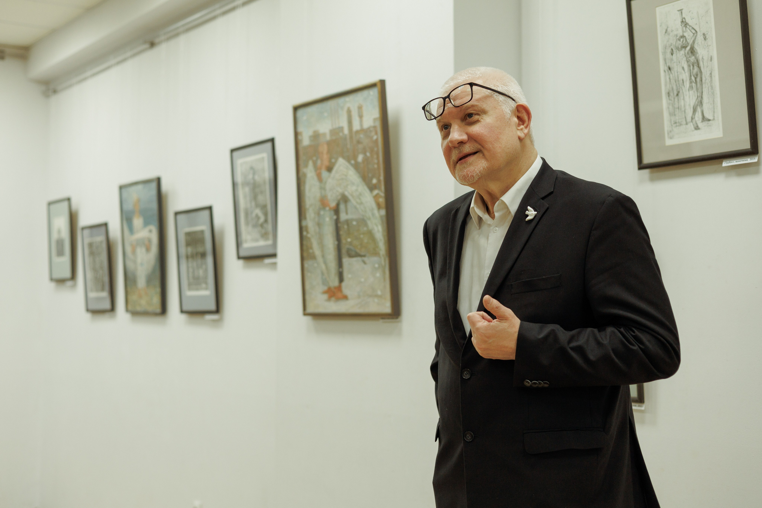 Открытие выставки Шерстяникина И.В. Портретный и репортажный фотограф Екатерина Селиверстова, Кострома