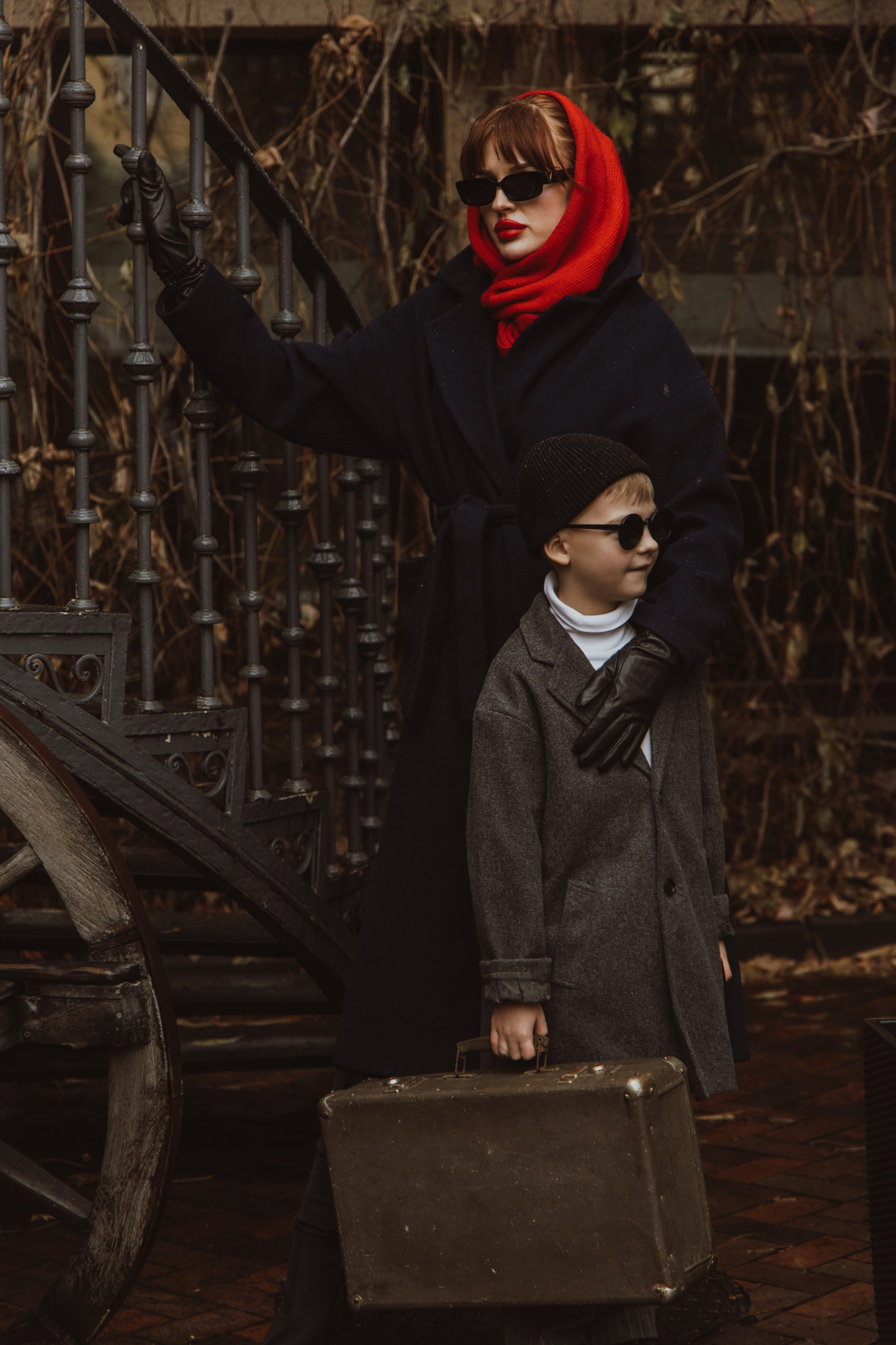 Ретро история. Семейный фотограф в Москве Лоншакова Кристина