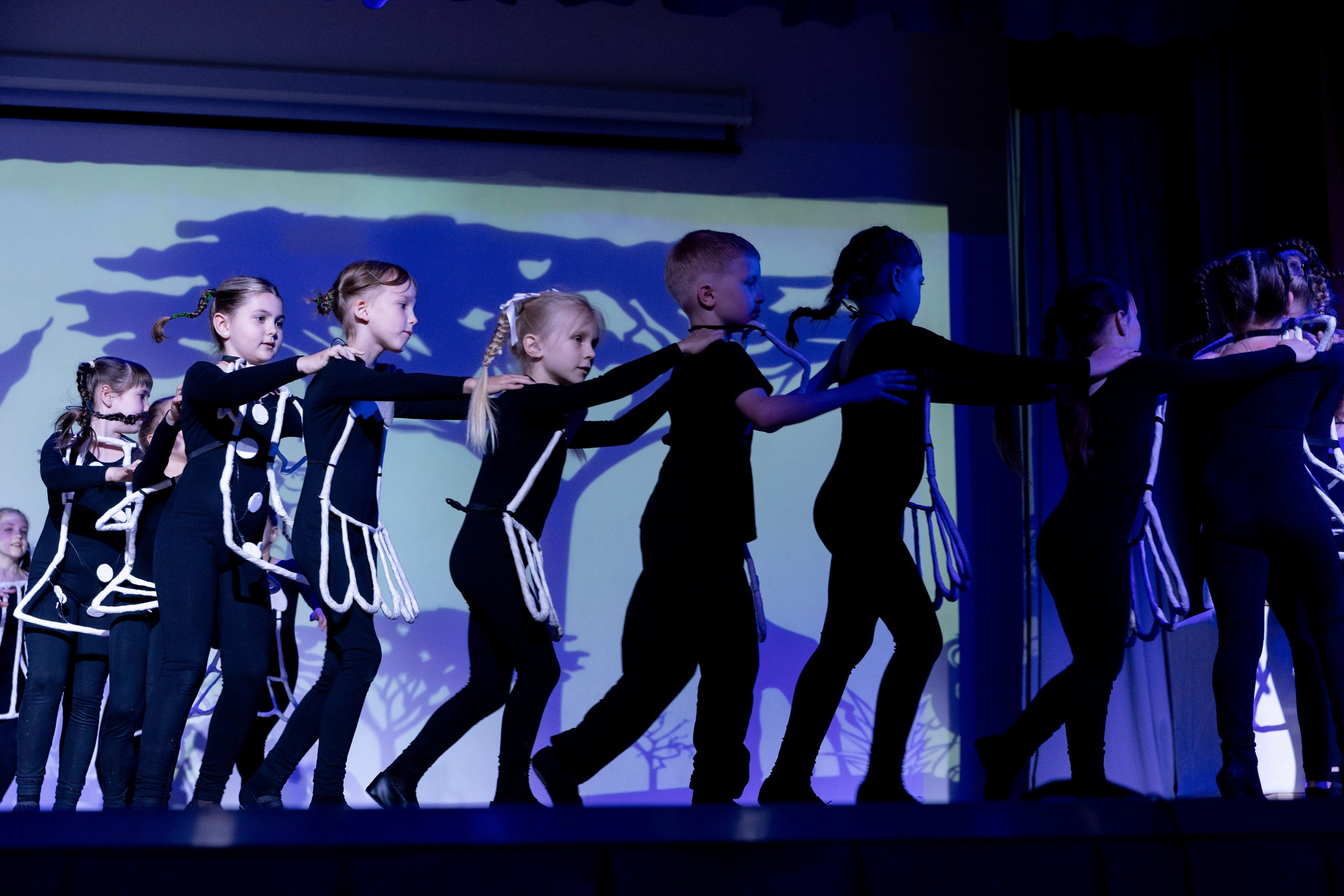 Репортажная фотосъёмка отчетного концерта. Семейный фотограф в Самаре Елена Ефимова