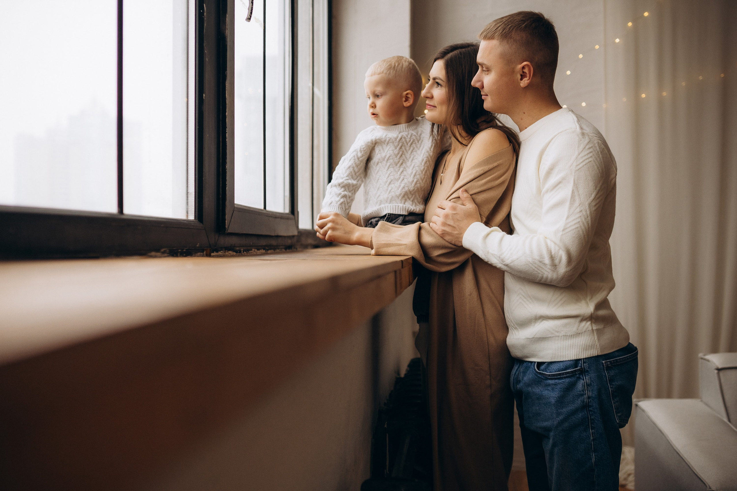Под ёлочкой. Семейный фотограф в Самаре Елена Ефимова