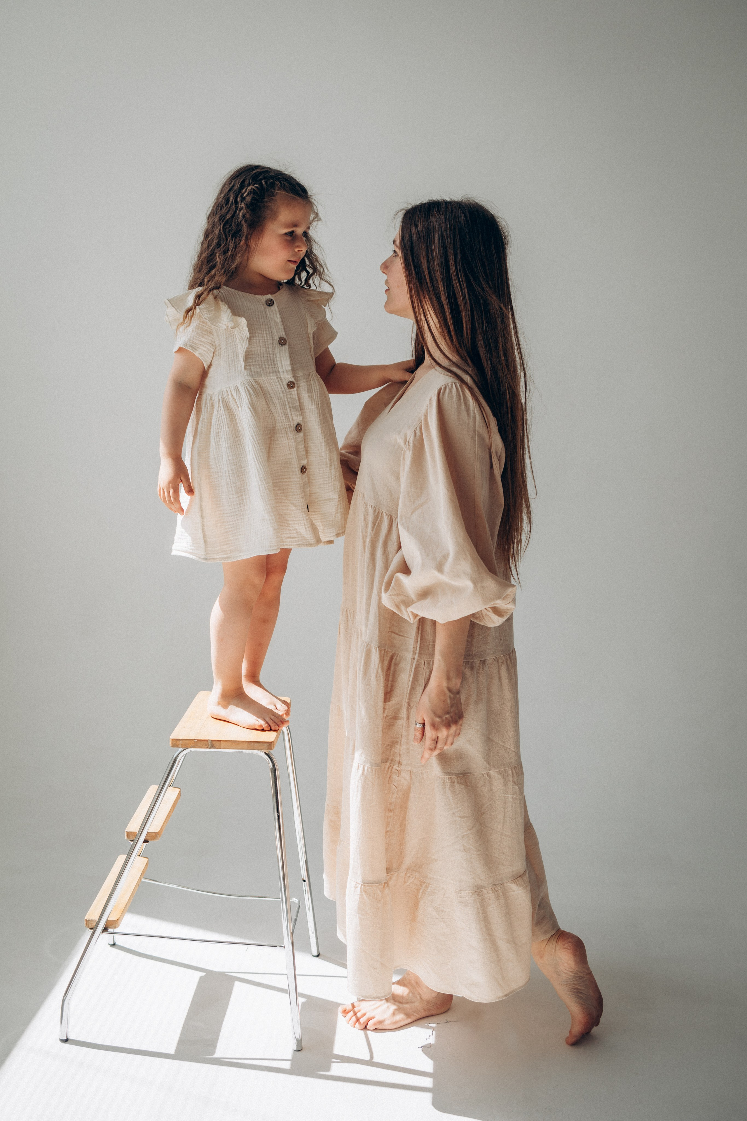 Мама с дочкой / студийная история. Фотограф в Санкт-Петербурге Светлана Арестова