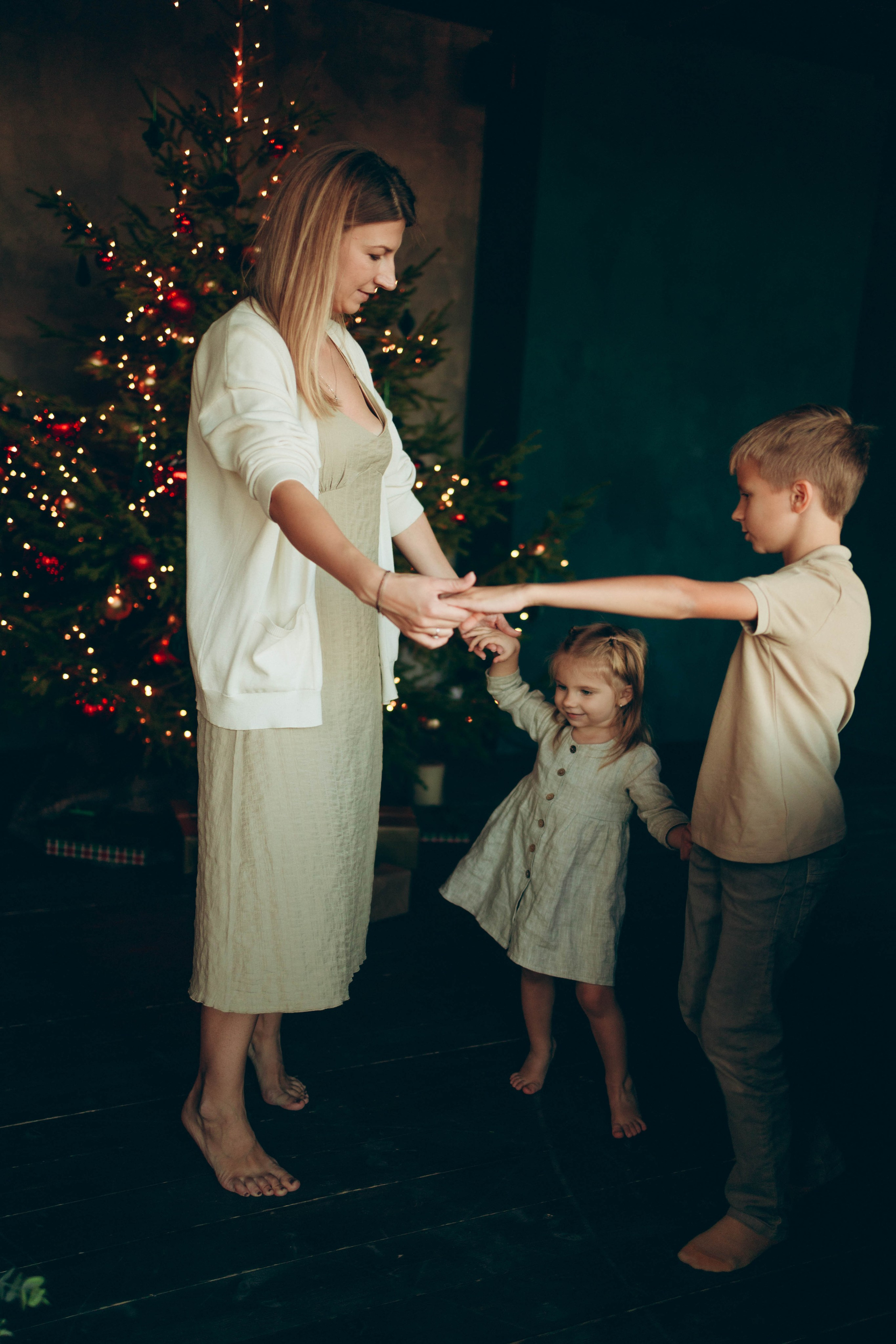 Новогодняя семейная история. Фотограф в Санкт-Петербурге Светлана Арестова