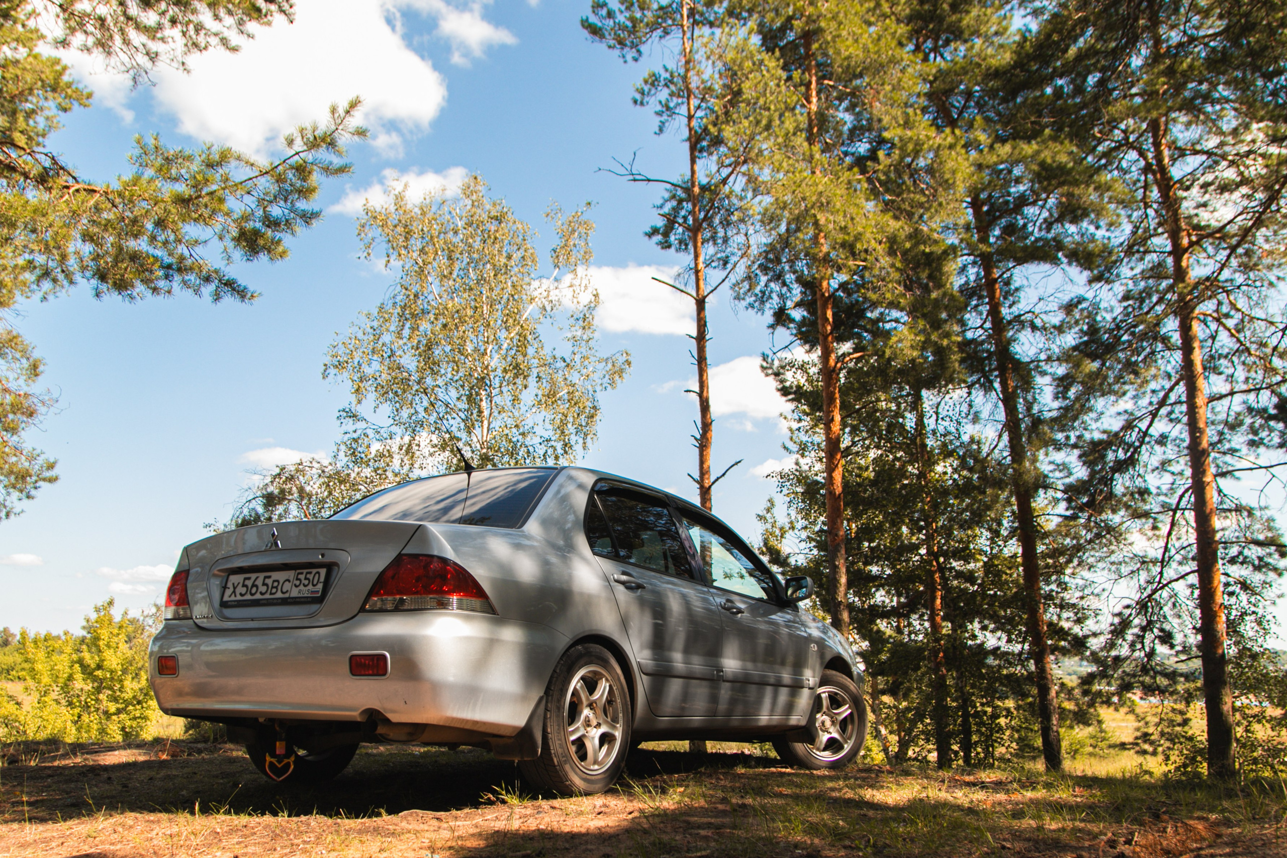 Mitsubishi Lancer IX. Репортажный фотограф в Москве Агафонова Мария
