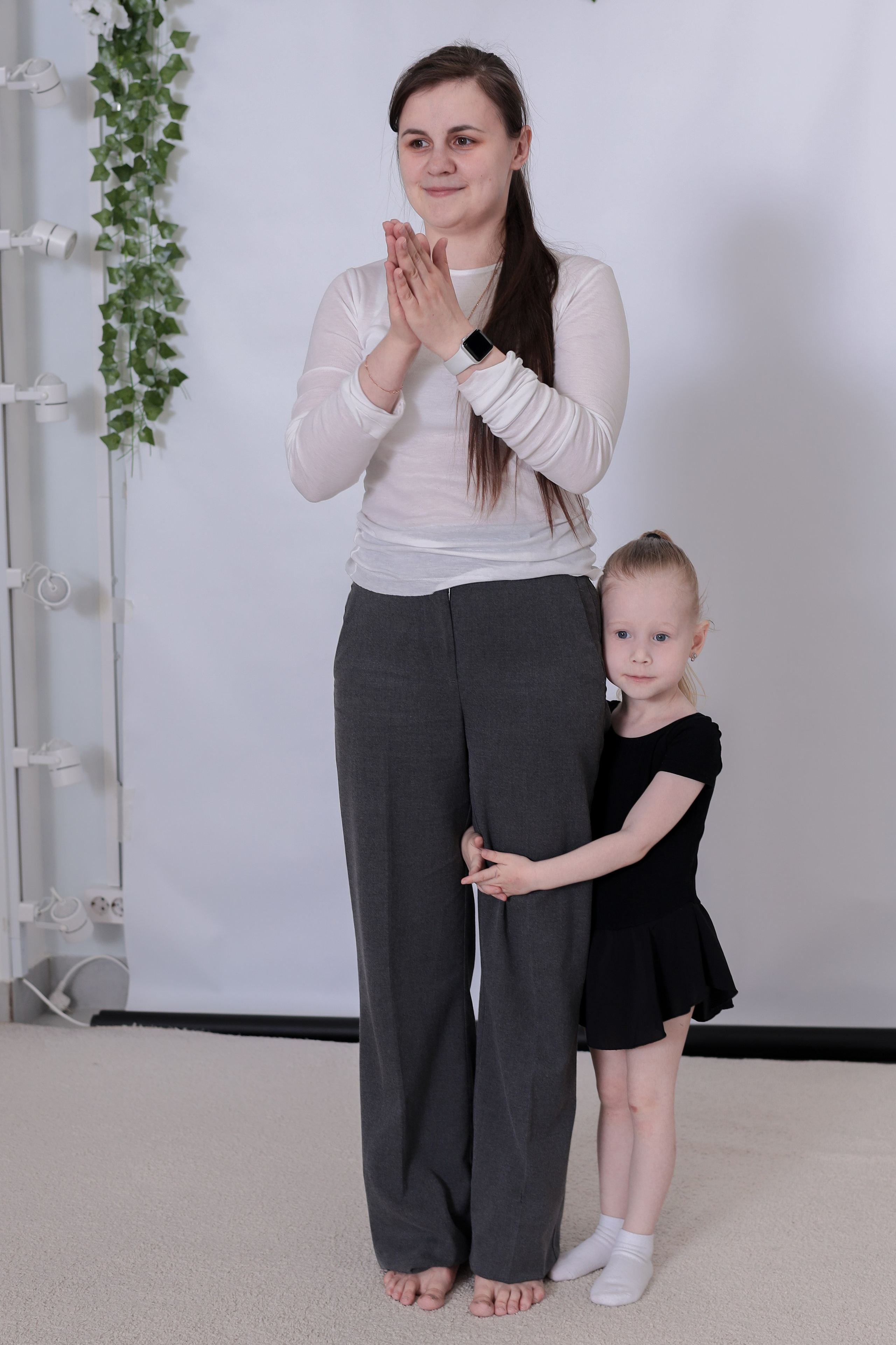 Открытый урок гимнастика. Фотограф Надршина Лилия