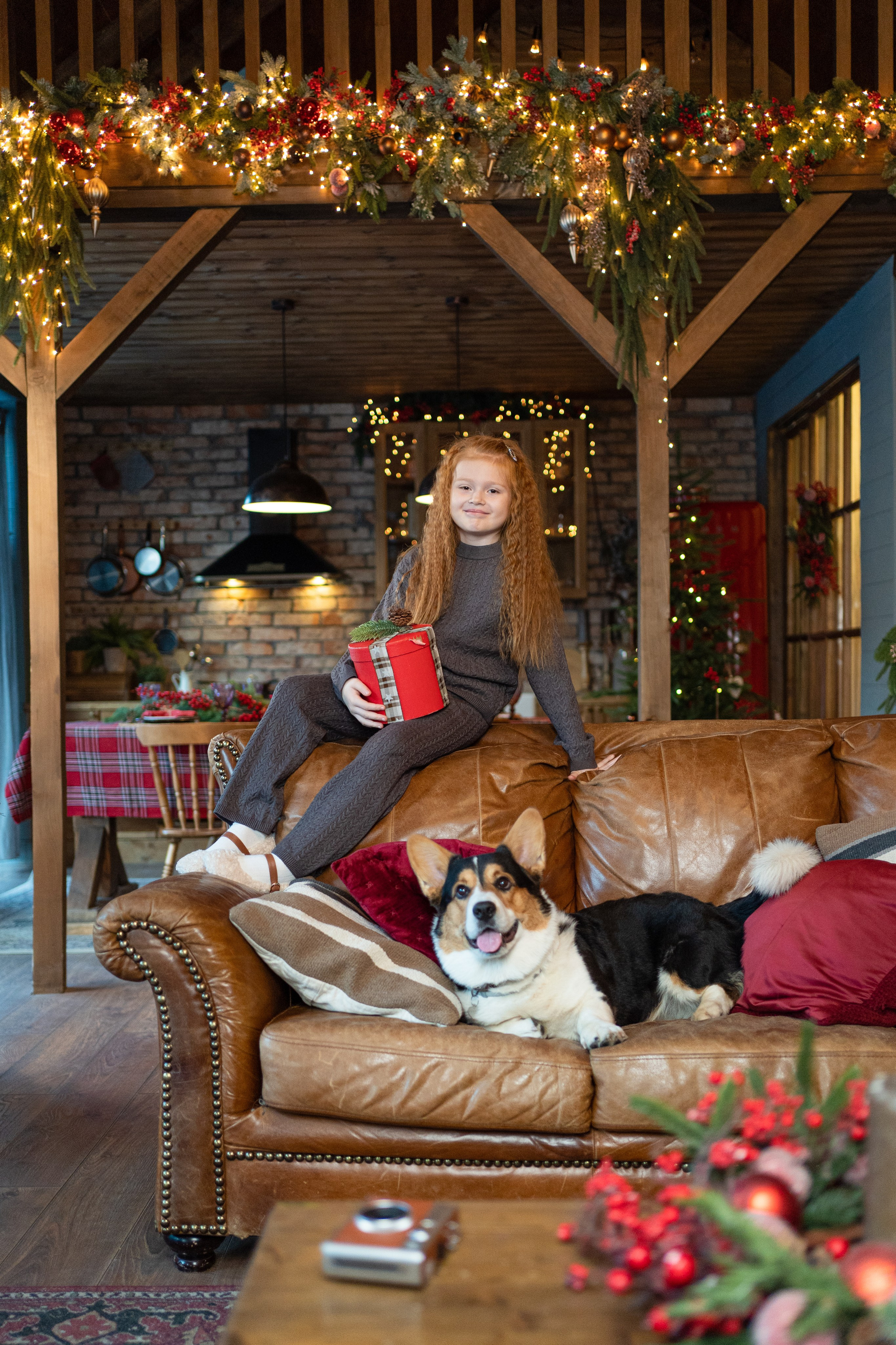 Новогоднее шале. Главная