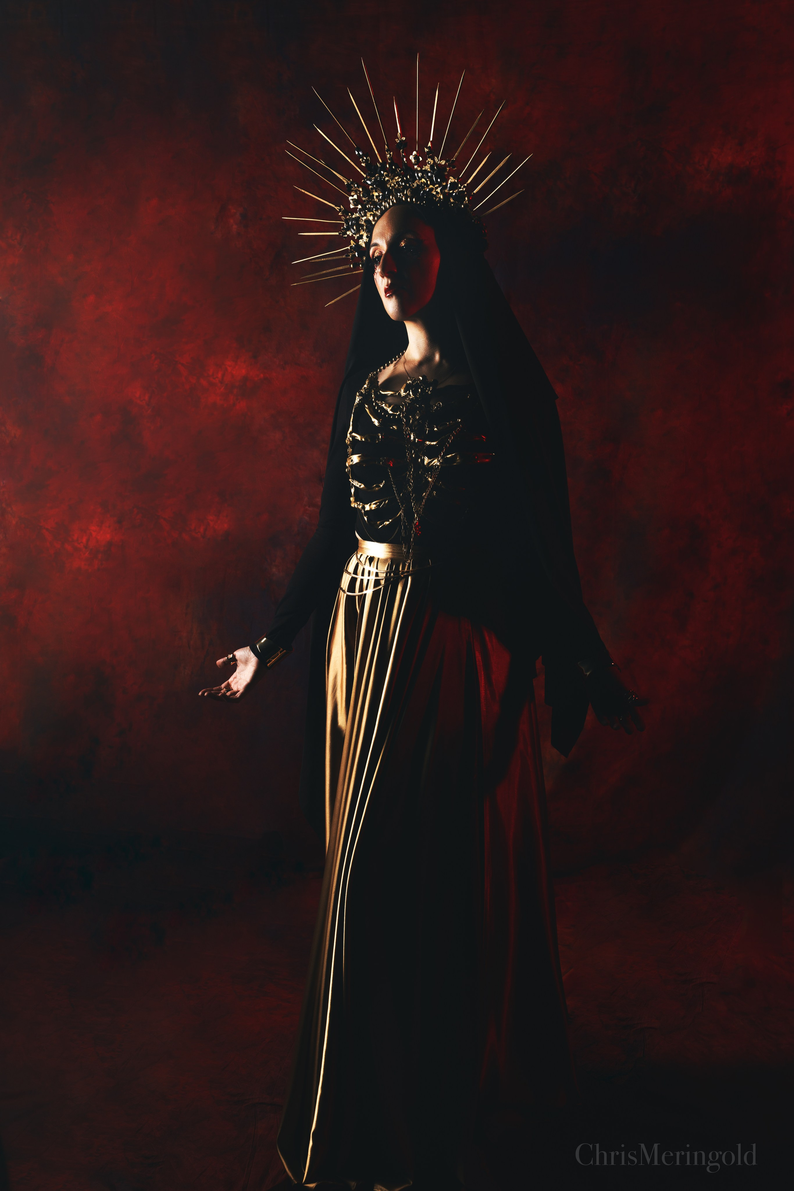 Gothic queen. Портретный фотограф Кристина Лукьянова