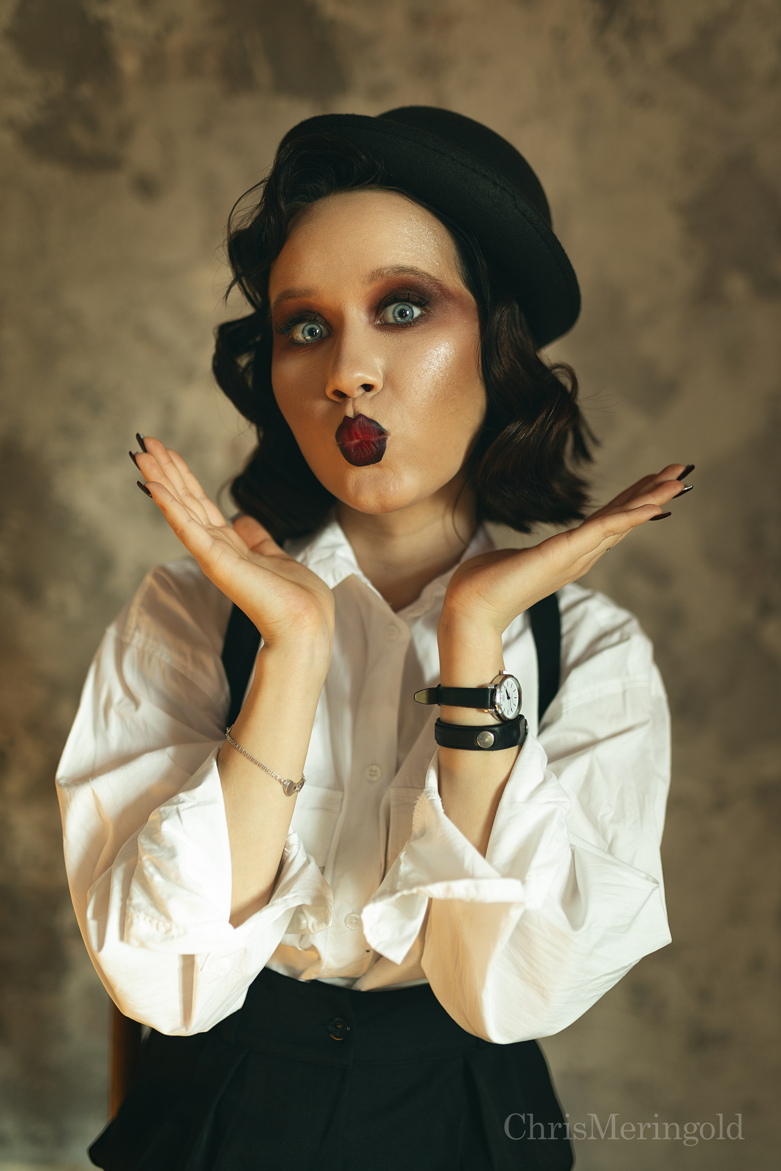 Chaplin. Портретный фотограф Кристина Лукьянова