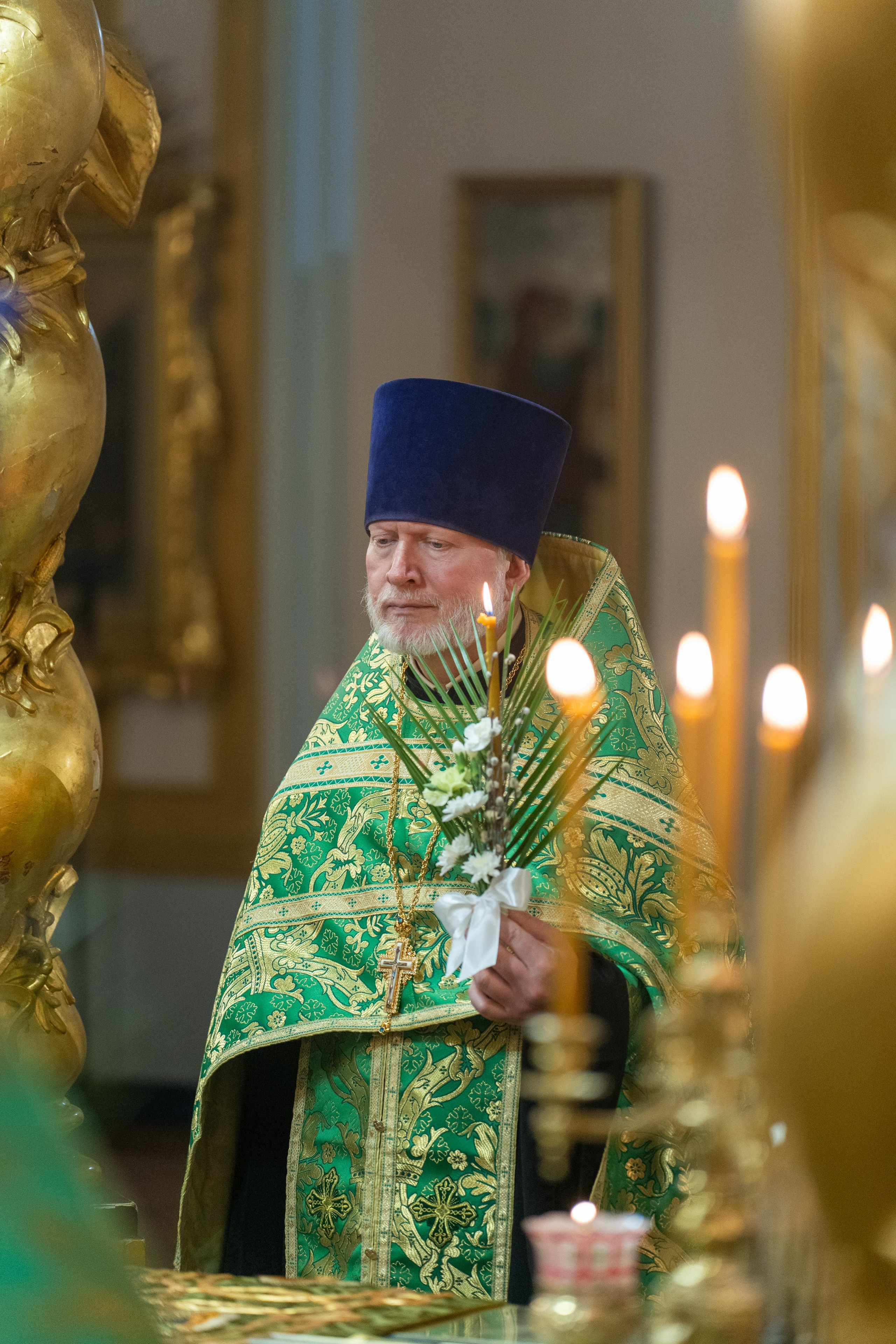 Суббота 6-й седмицы, ваий. Лазарева суббота. Воскрешение прав. Лазаря. НИКОЛО-БОГОЯВЛЕНСКИЙ МОРСКОЙ СОБОР