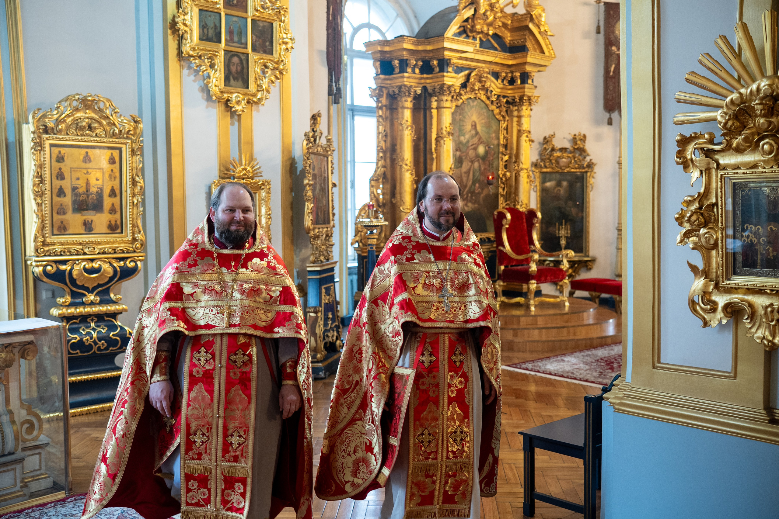 Неделя 3-я по Пасхе, святых жен-мироносиц. НИКОЛО-БОГОЯВЛЕНСКИЙ МОРСКОЙ СОБОР