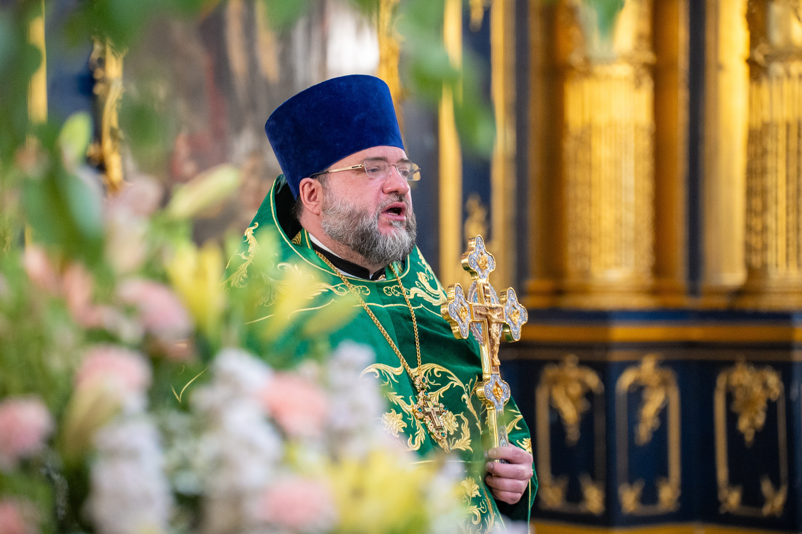 НЕДЕЛЯ 8-Я ПО ПАСХЕ. ДЕНЬ СВЯТОЙ ТРОИЦЫ. ПЯТИДЕСЯТНИЦА. НИКОЛО-БОГОЯВЛЕНСКИЙ МОРСКОЙ СОБОР