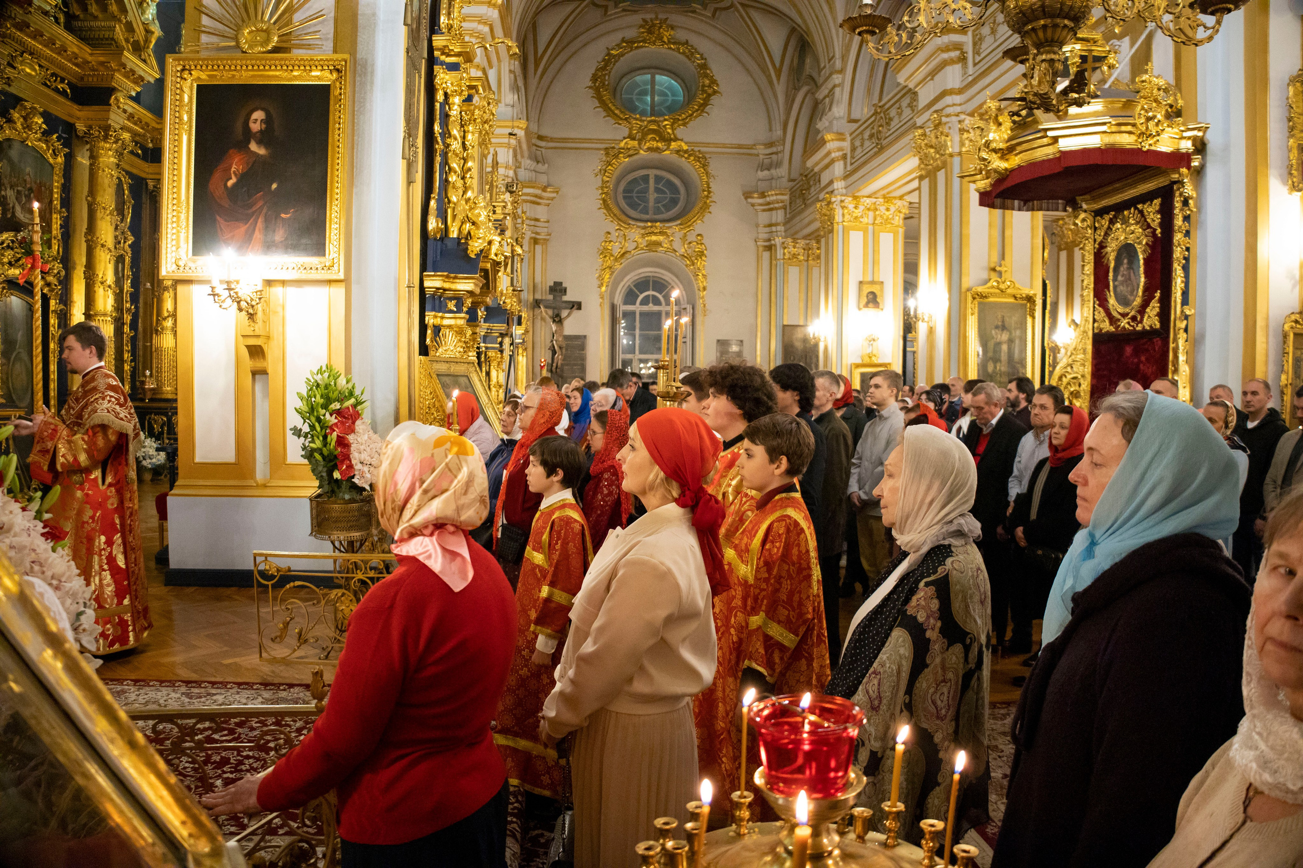 СВЕТЛОЕ ХРИСТОВО ВОСКРЕСЕНИЕ. ПАСХА. НИКОЛО-БОГОЯВЛЕНСКИЙ МОРСКОЙ СОБОР