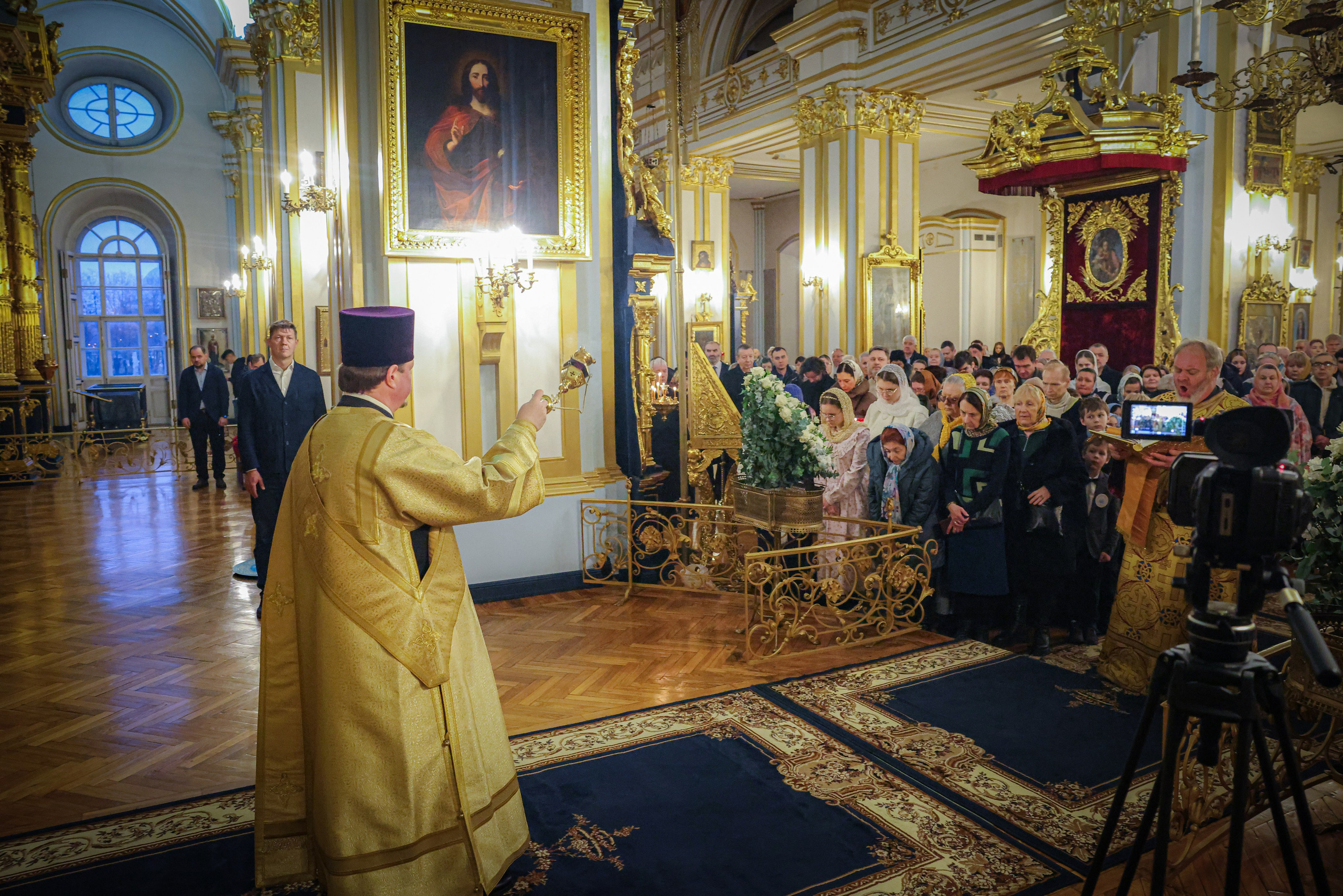 Святителя Николая, архиепископа Мир Ликийских, чудотворца. НИКОЛО-БОГОЯВЛЕНСКИЙ МОРСКОЙ СОБОР