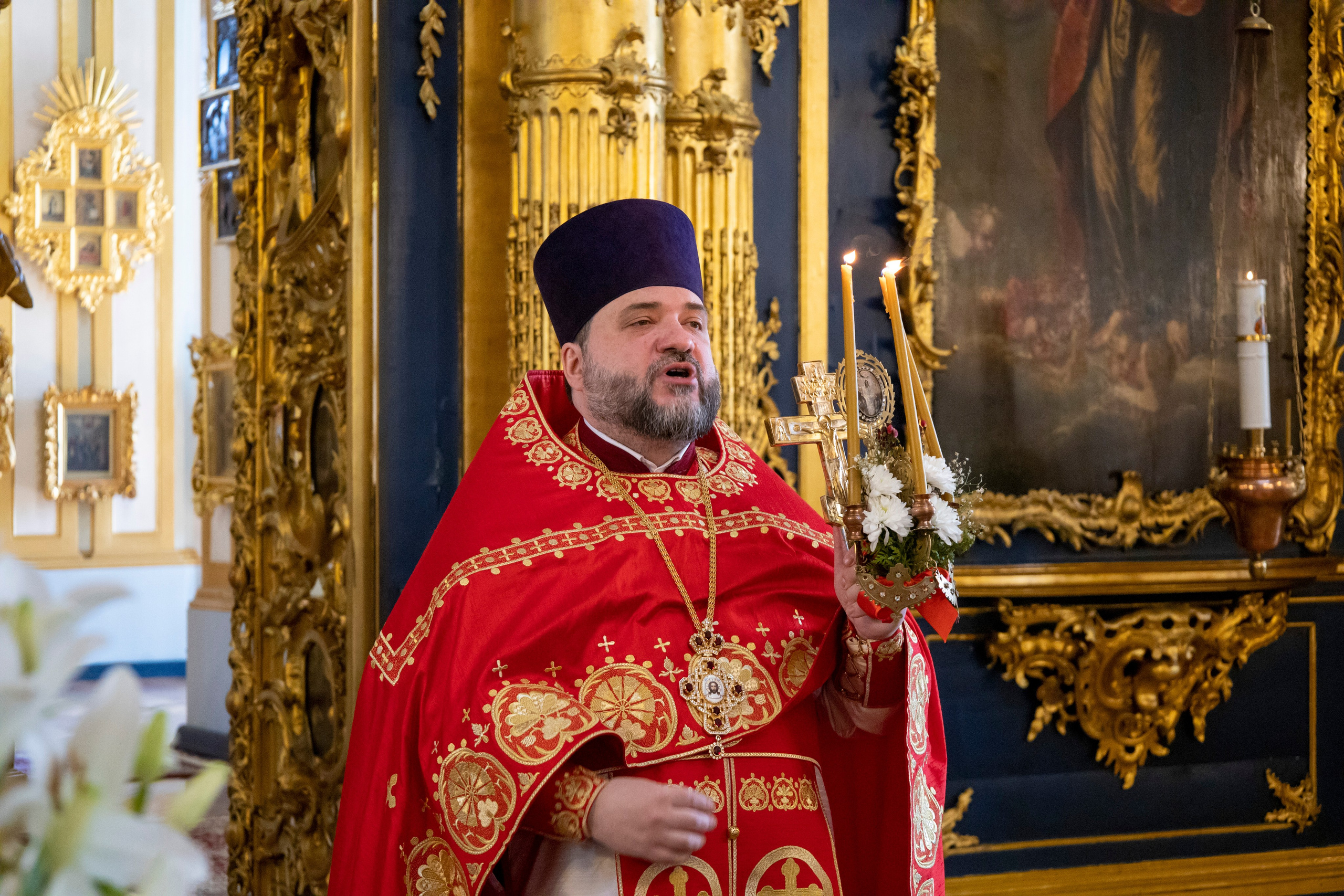 ФОМИНО ВОСКРЕСЕНЬЕ. АНТИПАСХА. НИКОЛО-БОГОЯВЛЕНСКИЙ МОРСКОЙ СОБОР