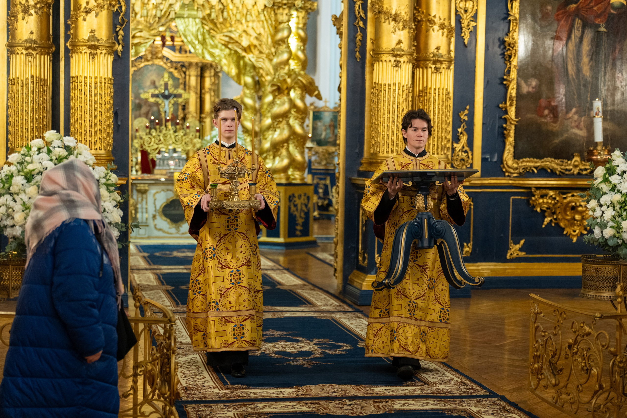 Праздничное бдение. НИКОЛО-БОГОЯВЛЕНСКИЙ МОРСКОЙ СОБОР