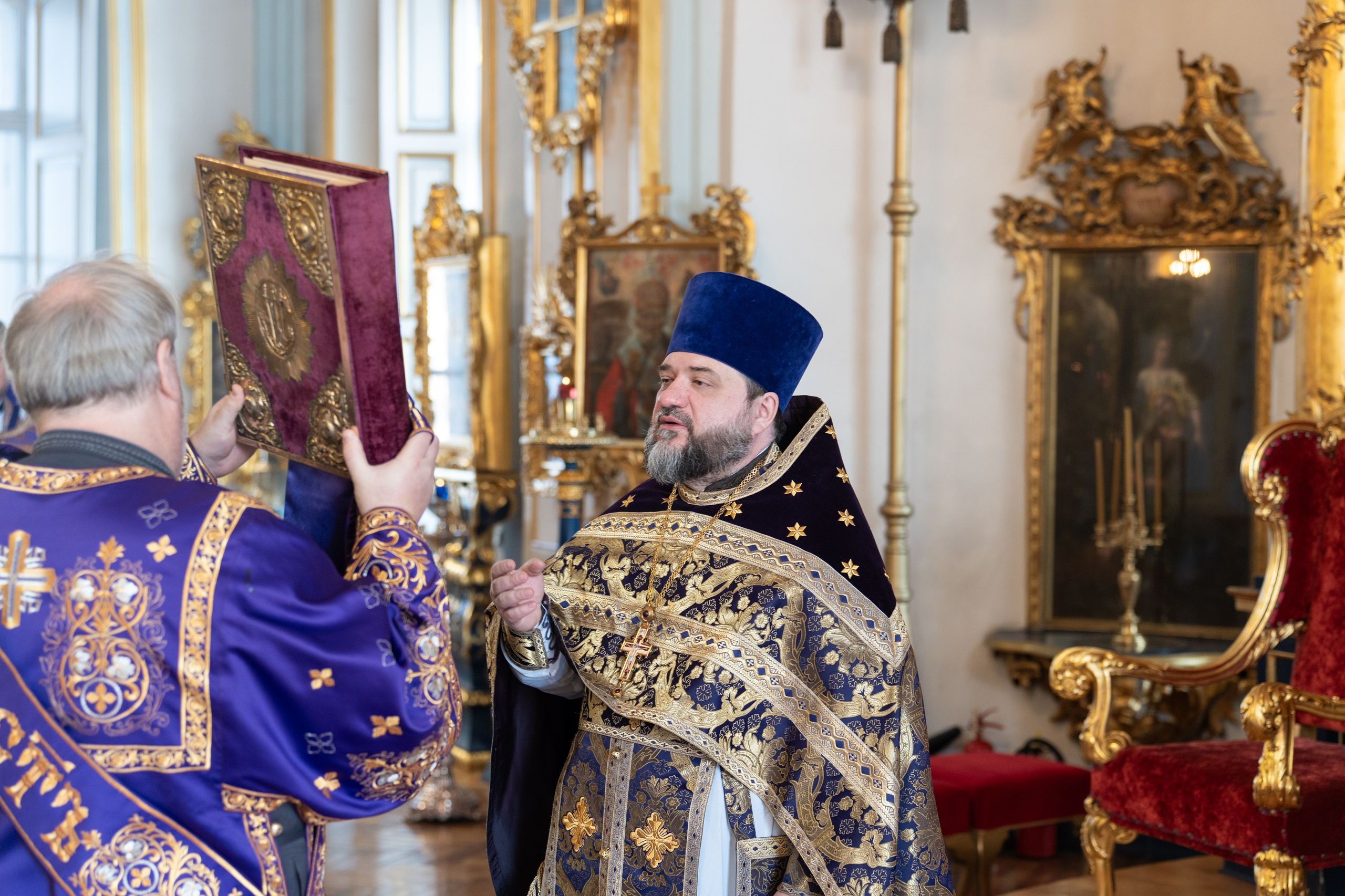 Неделя 5-я Великого поста, прп. Марии Египетской. Прп. Алексия, человека Божия. НИКОЛО-БОГОЯВЛЕНСКИЙ МОРСКОЙ СОБОР