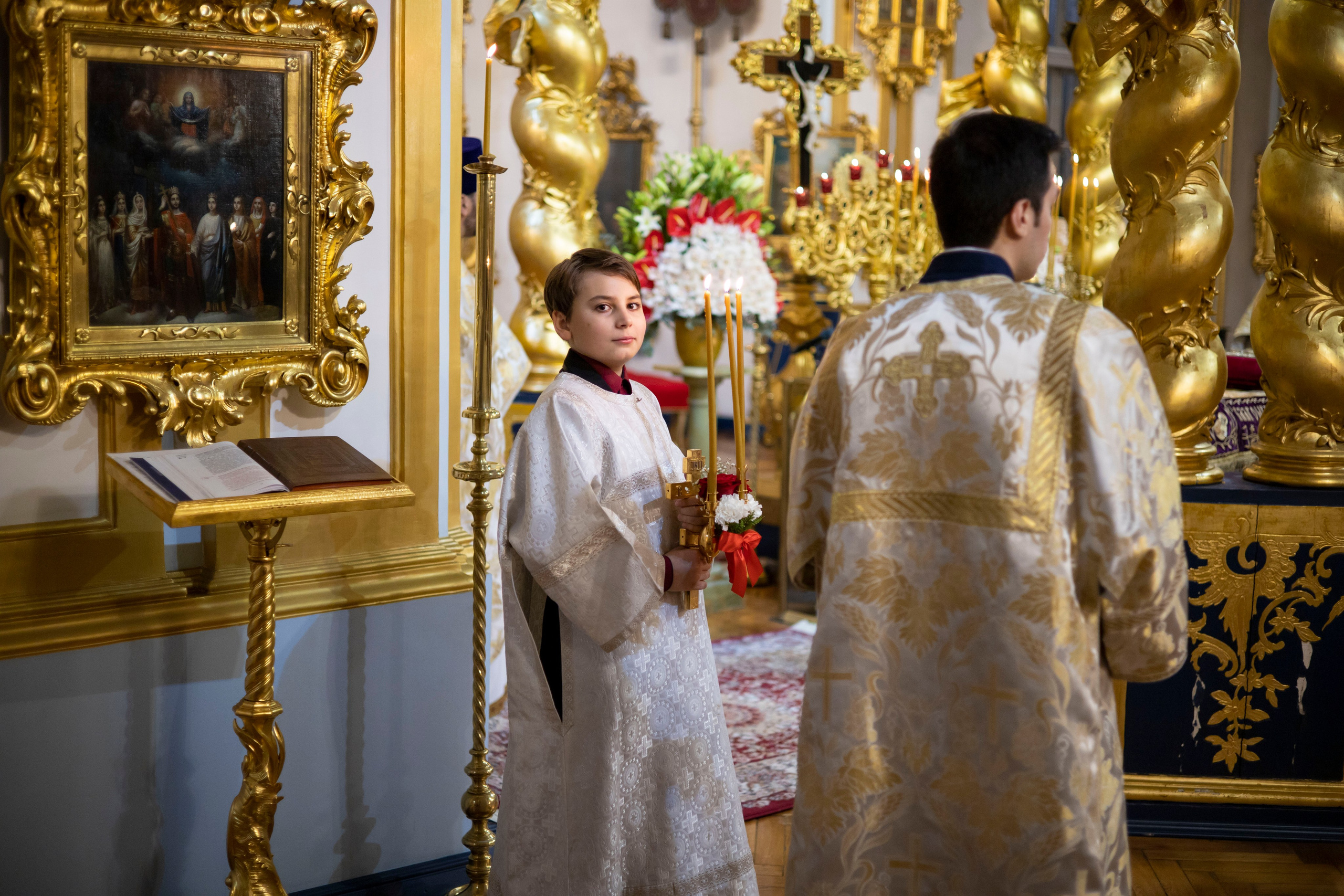 СВЕТЛОЕ ХРИСТОВО ВОСКРЕСЕНИЕ. ПАСХА. НИКОЛО-БОГОЯВЛЕНСКИЙ МОРСКОЙ СОБОР
